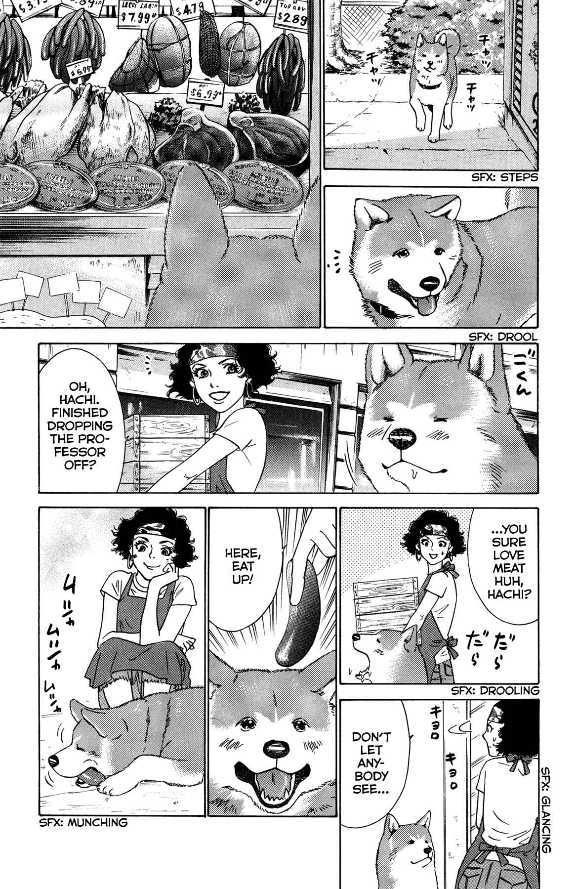 Page 19 Chapter 3 Hachi: A Dogs Tale