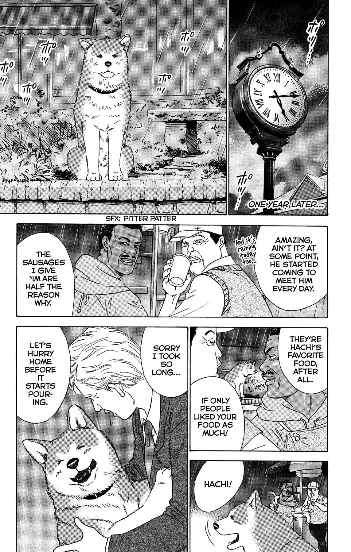 Page 22 Chapter 3 Hachi: A Dogs Tale