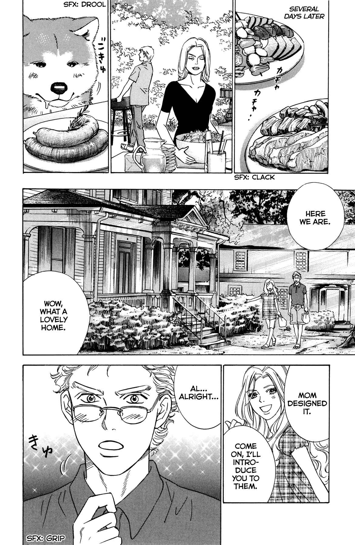 Page 4 Chapter 3 Hachi: A Dogs Tale