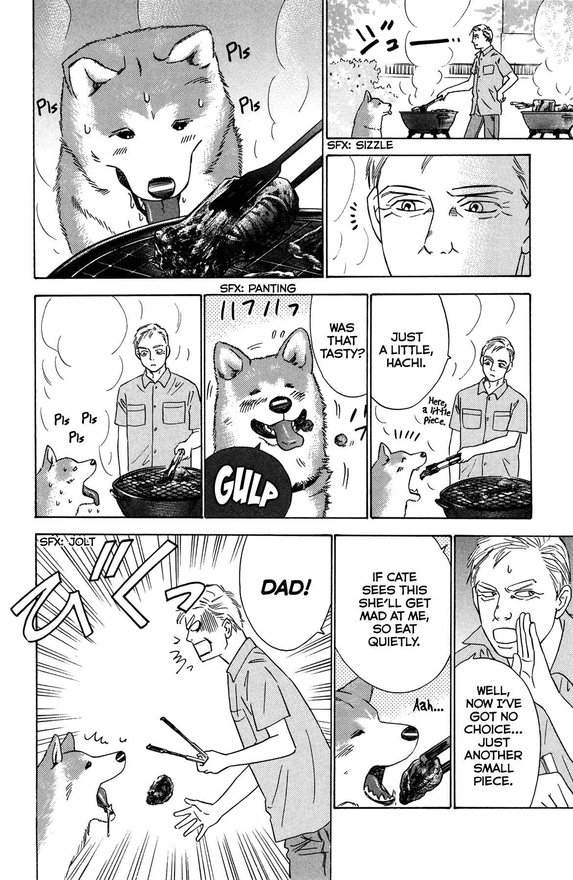 Page 6 Chapter 3 Hachi: A Dogs Tale