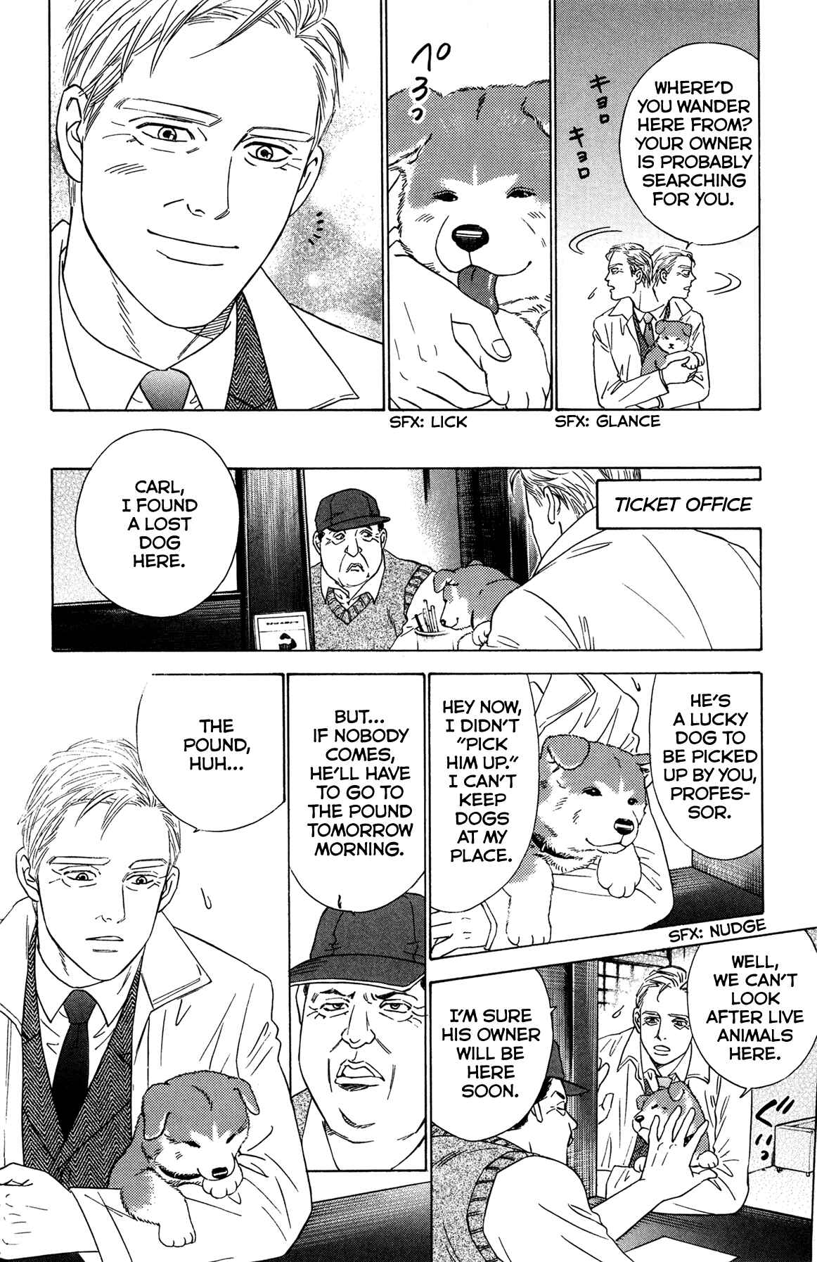 Page 12 Chapter 1 Hachi: A Dogs Tale