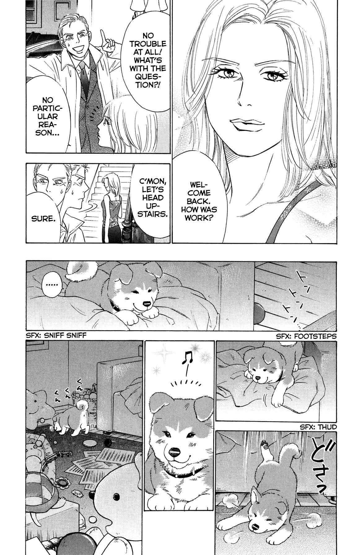 Page 15 Chapter 1 Hachi: A Dogs Tale
