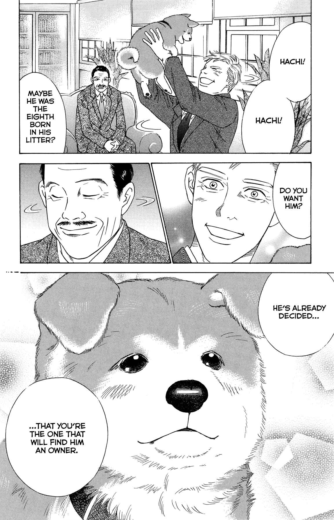 Page 34 Chapter 1 Hachi: A Dogs Tale