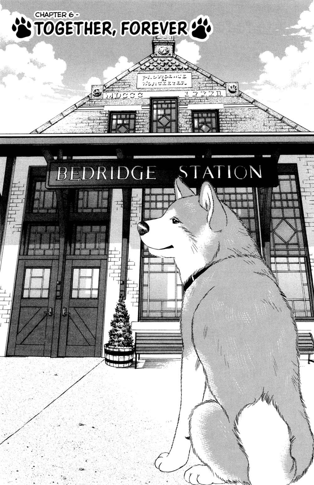 Page 1 Chapter 6 Hachi: A Dogs Tale