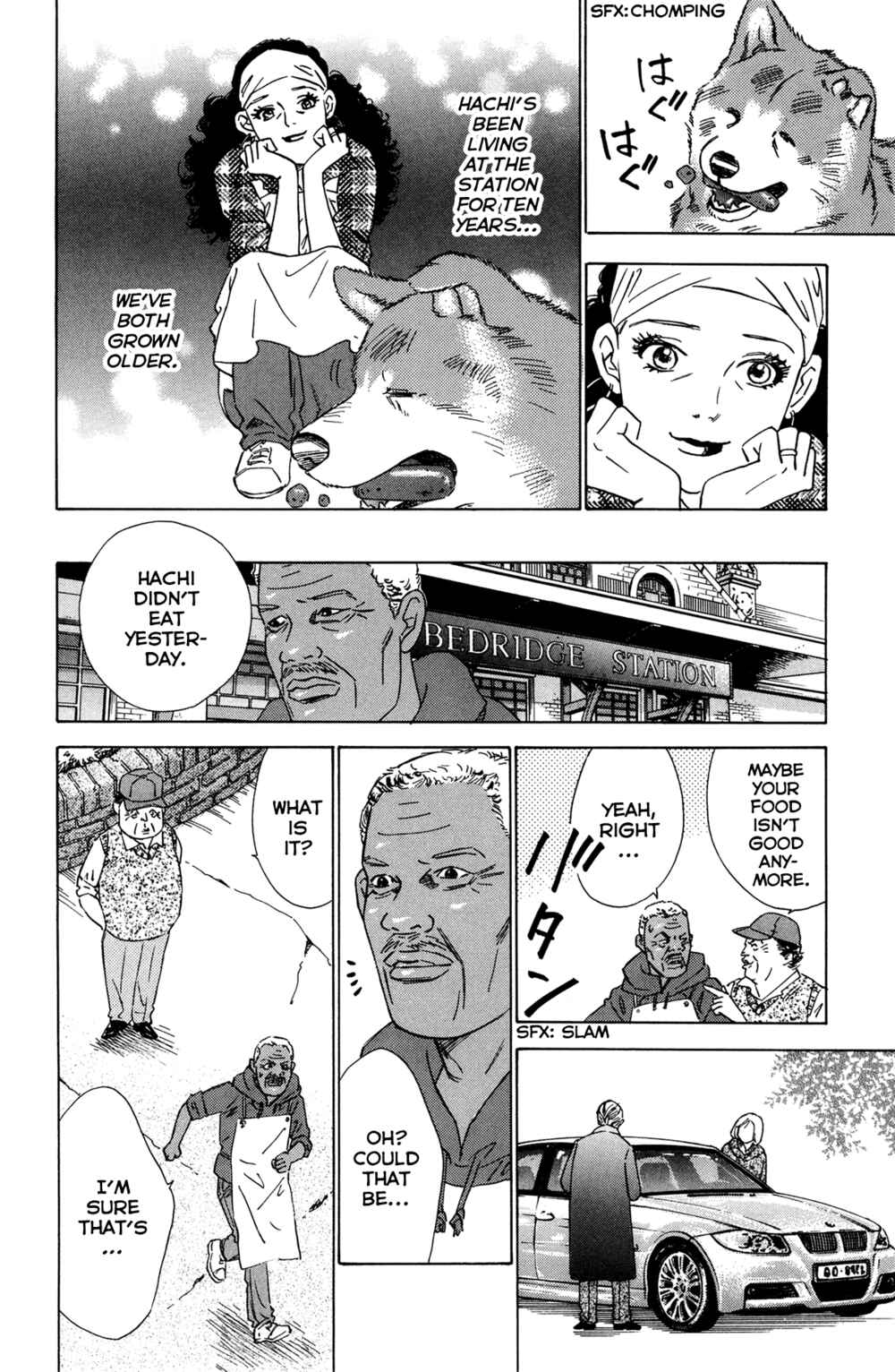 Page 10 Chapter 6 Hachi: A Dogs Tale
