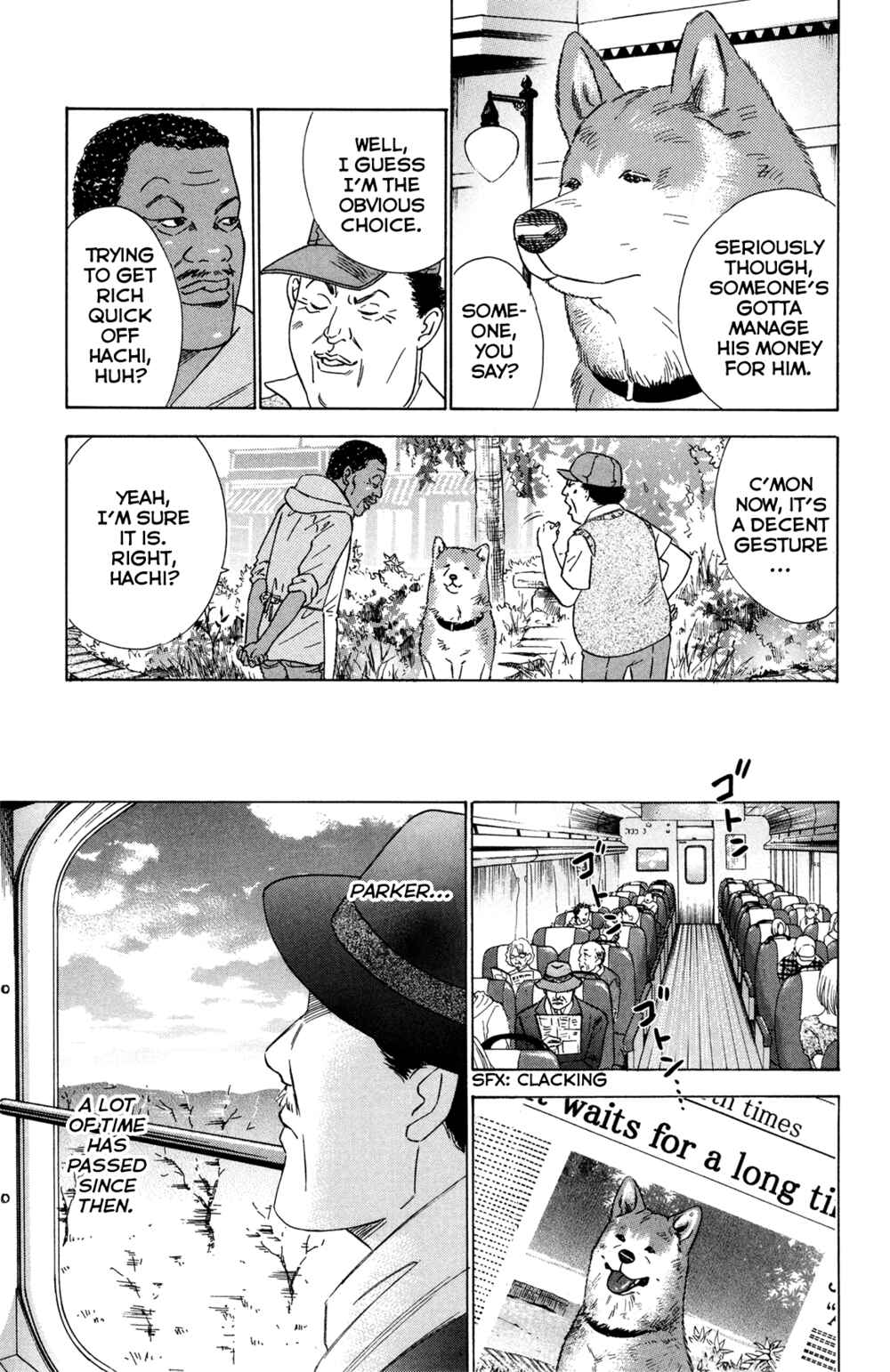 Page 3 Chapter 6 Hachi: A Dogs Tale