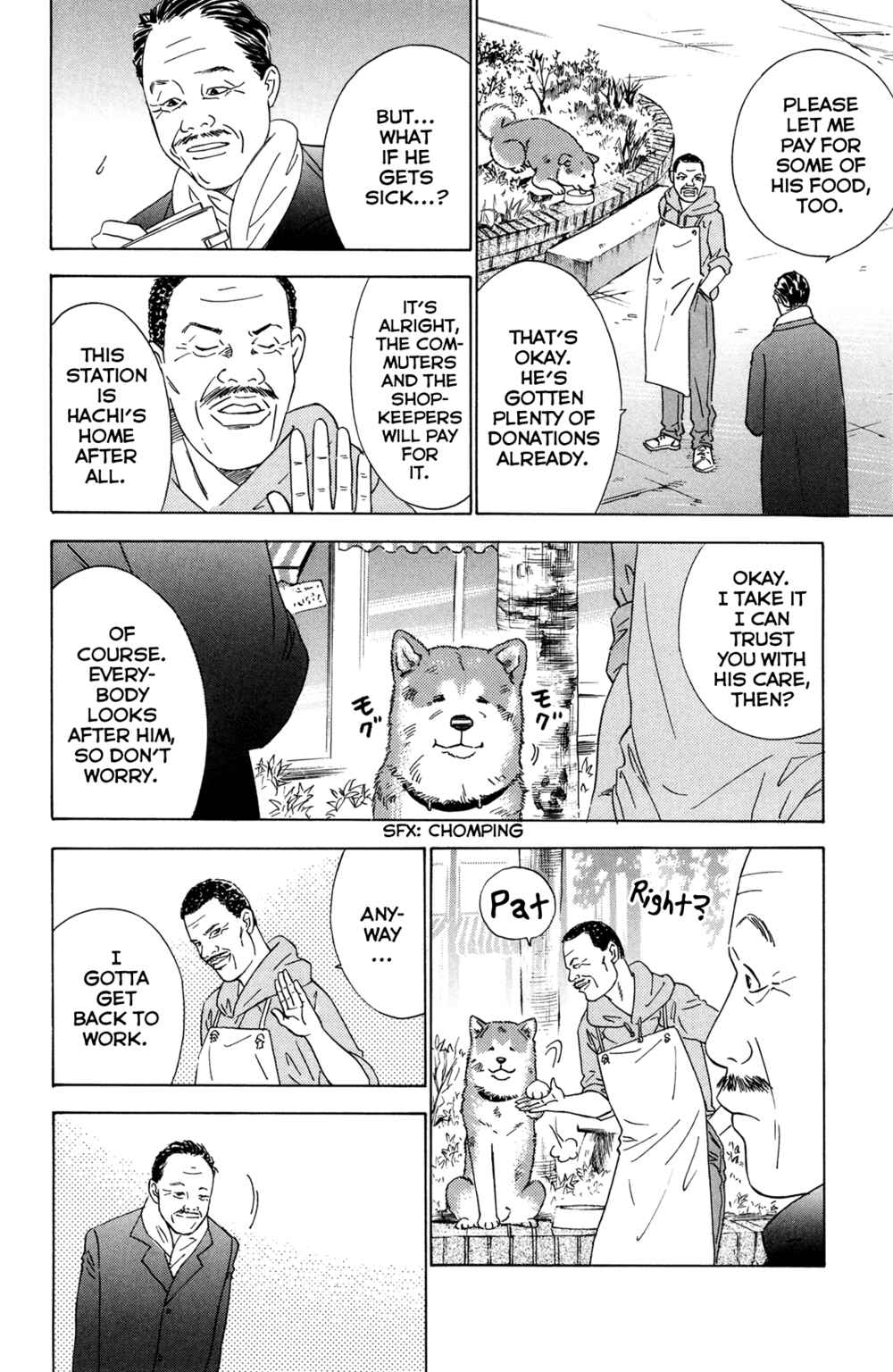 Page 6 Chapter 6 Hachi: A Dogs Tale