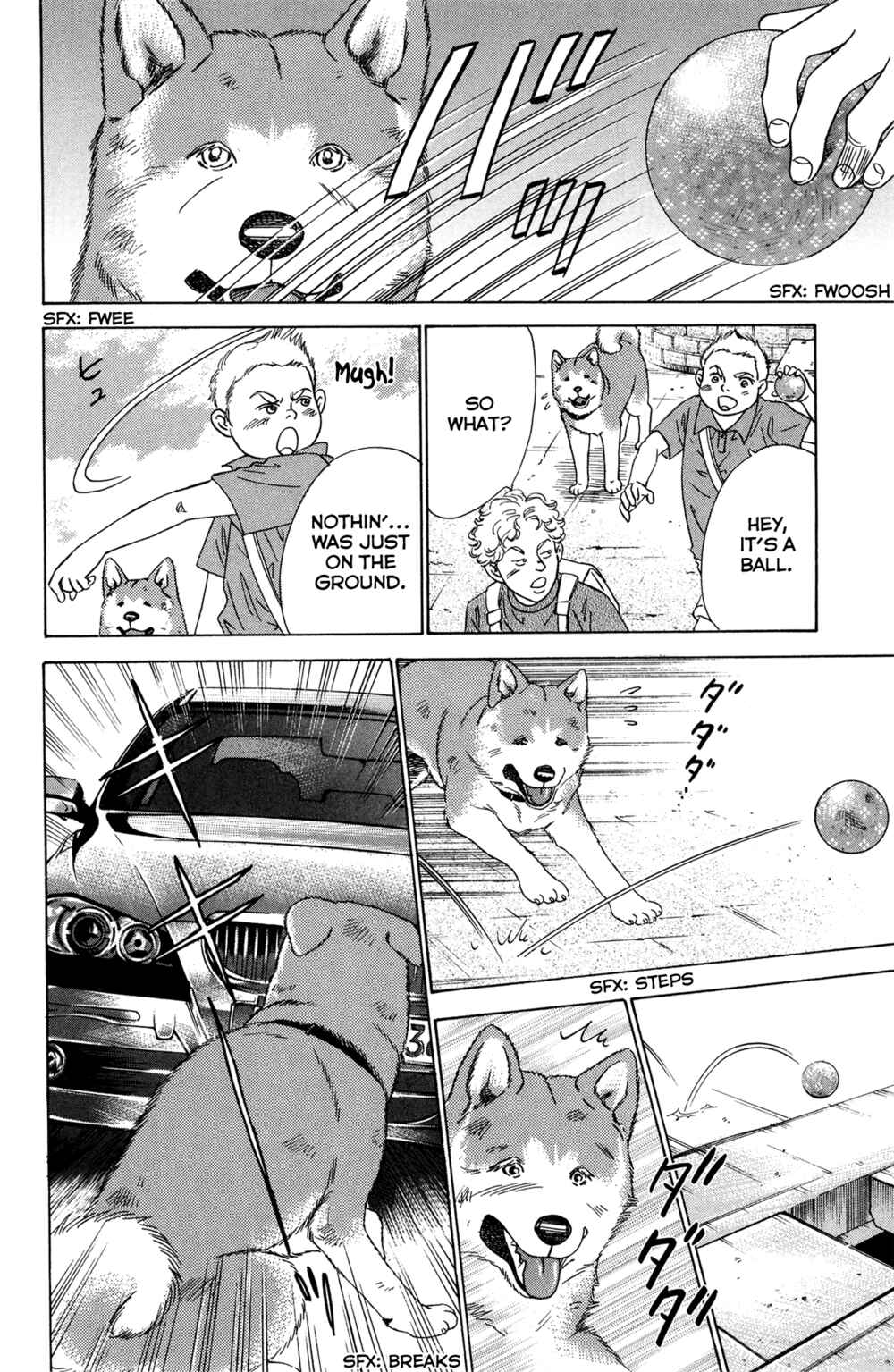 Page 26 Chapter 5 Hachi: A Dogs Tale