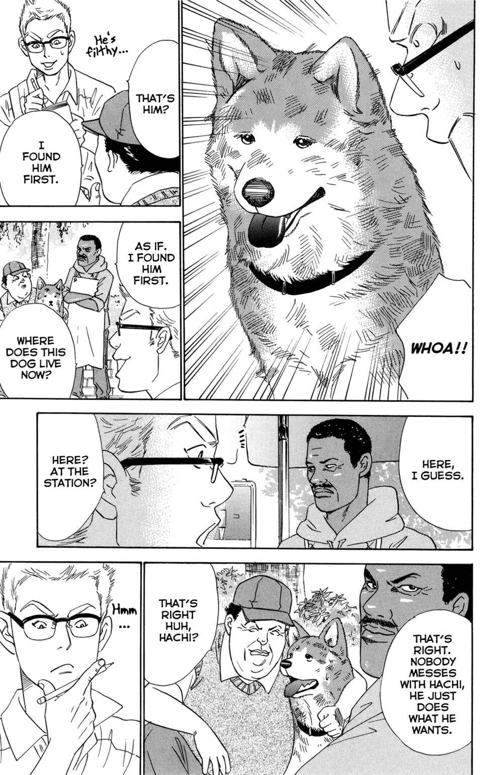 Page 29 Chapter 5 Hachi: A Dogs Tale