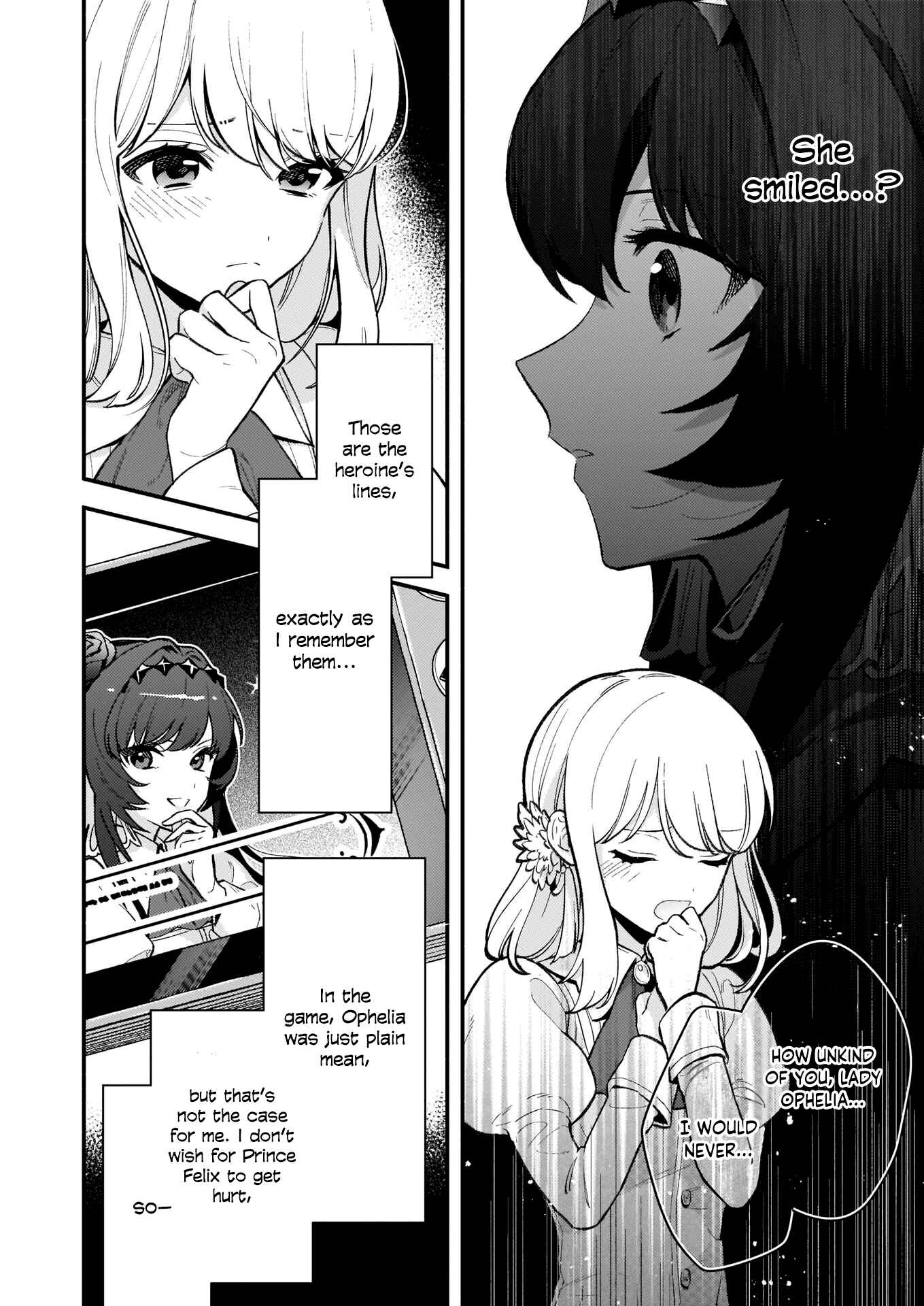 Page 11 Chapter 3 Akuyaku Reijou Route ga Nai Nante, Dare ga Itta no?
