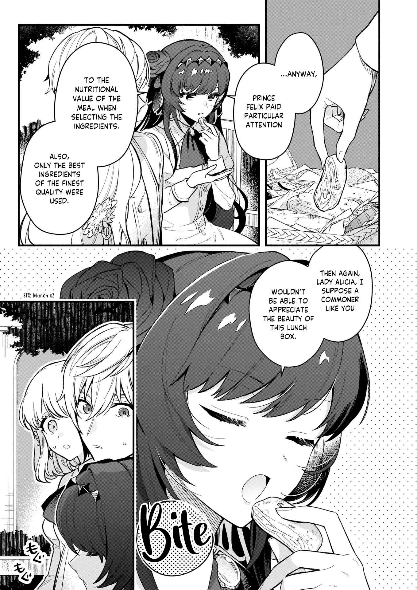 Page 12 Chapter 3 Akuyaku Reijou Route ga Nai Nante, Dare ga Itta no?