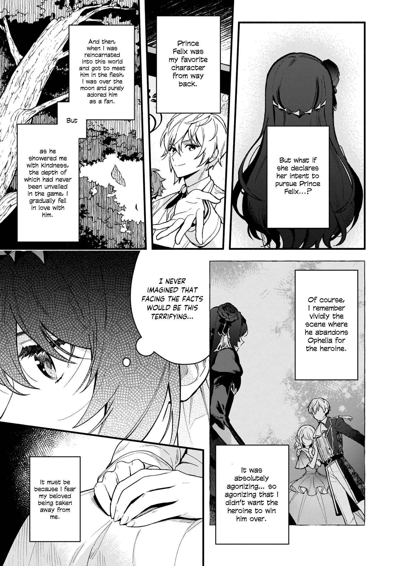 Page 20 Chapter 3 Akuyaku Reijou Route ga Nai Nante, Dare ga Itta no?