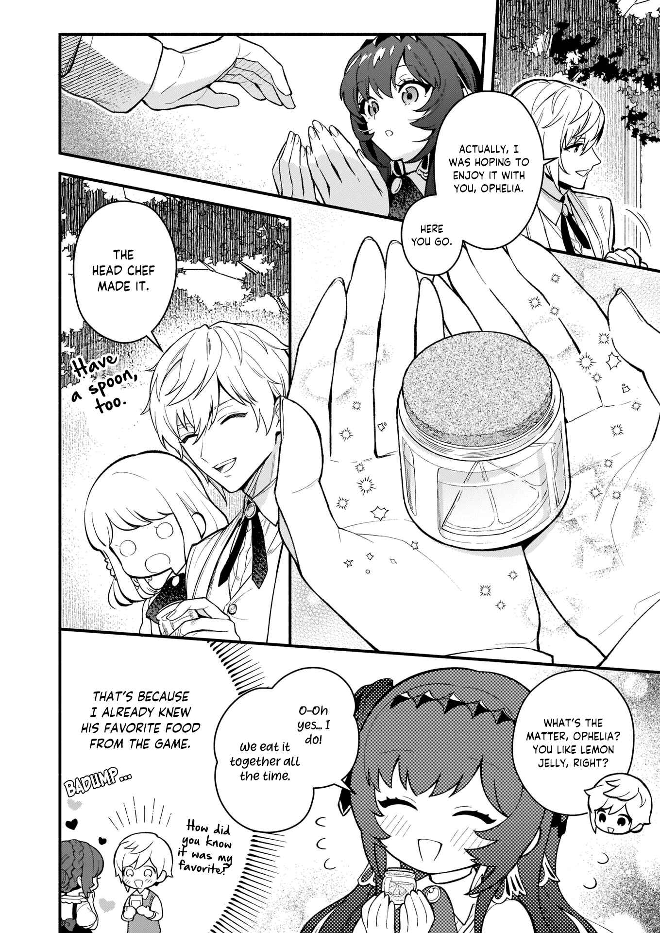 Page 21 Chapter 3 Akuyaku Reijou Route ga Nai Nante, Dare ga Itta no?