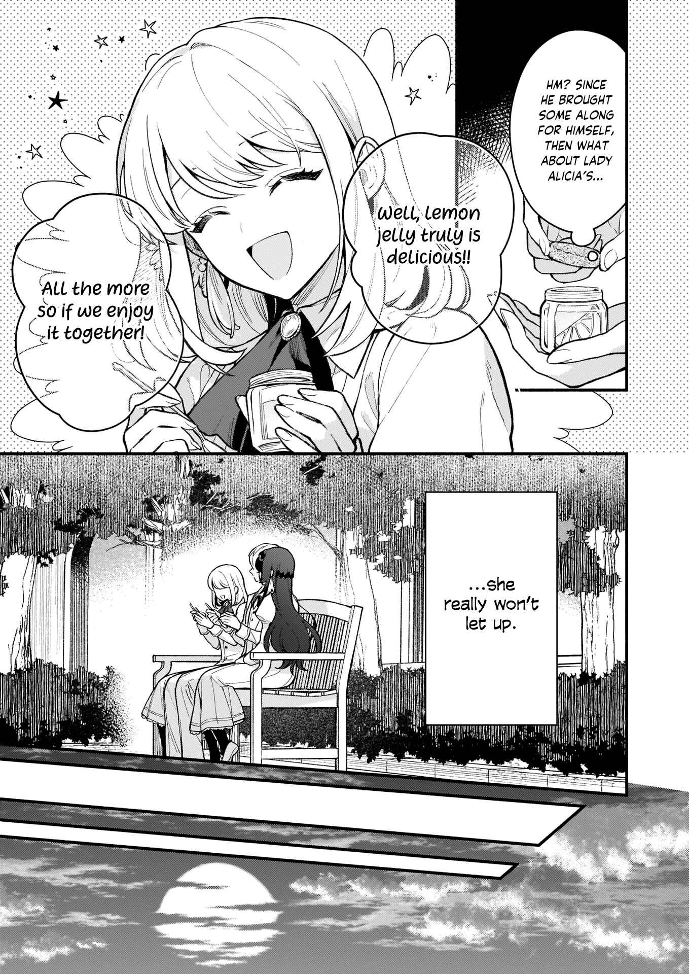 Page 22 Chapter 3 Akuyaku Reijou Route ga Nai Nante, Dare ga Itta no?