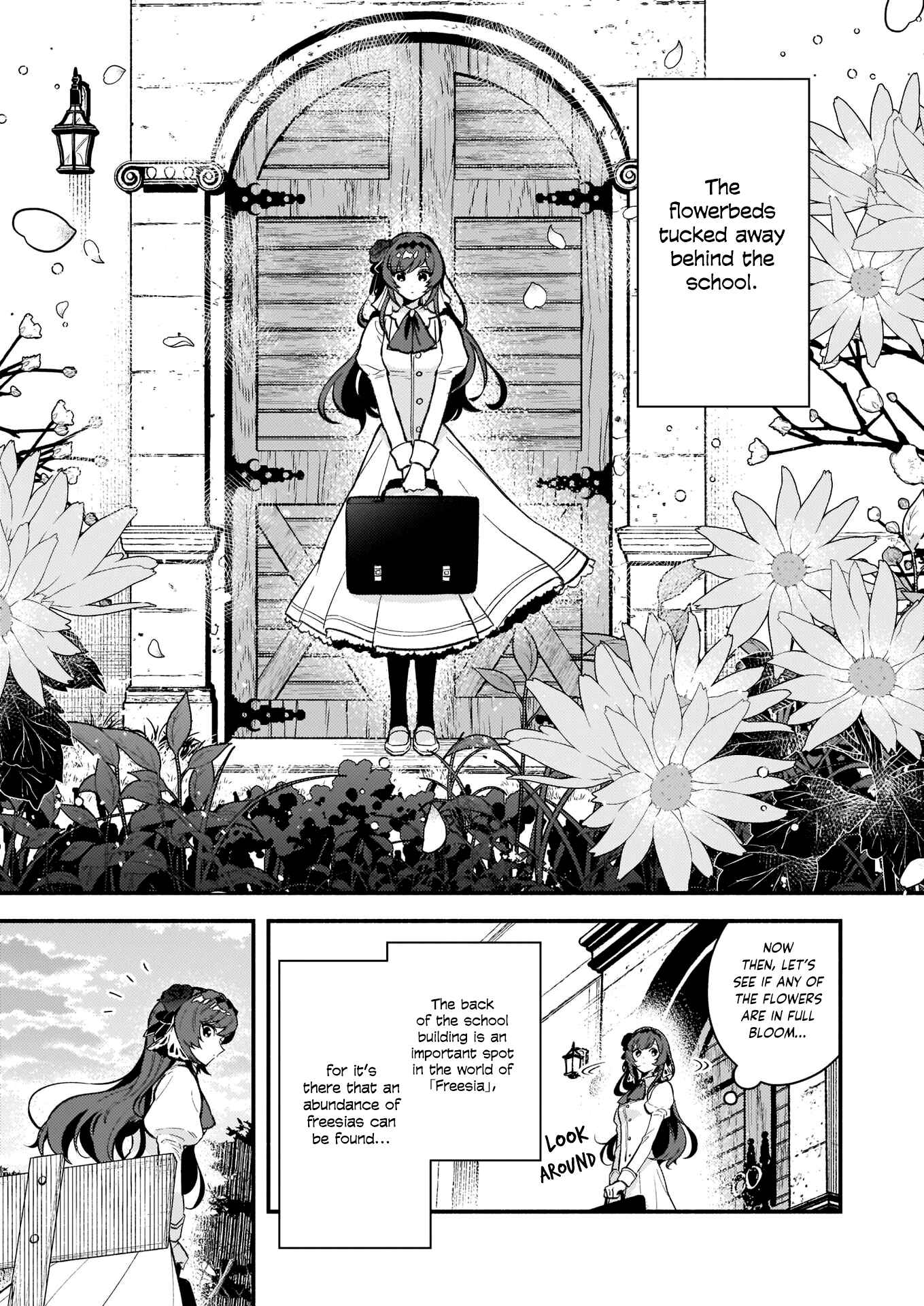 Page 24 Chapter 3 Akuyaku Reijou Route ga Nai Nante, Dare ga Itta no?