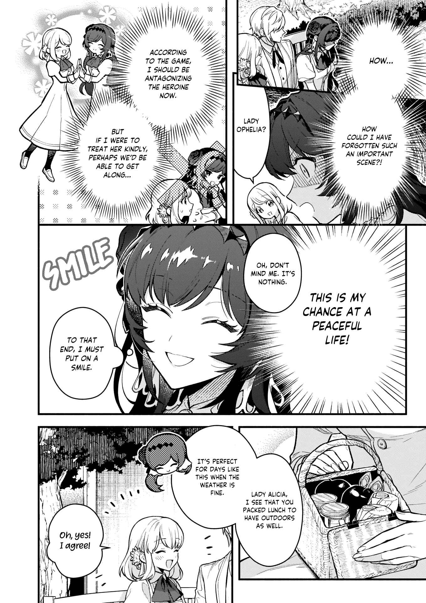 Page 5 Chapter 3 Akuyaku Reijou Route ga Nai Nante, Dare ga Itta no?