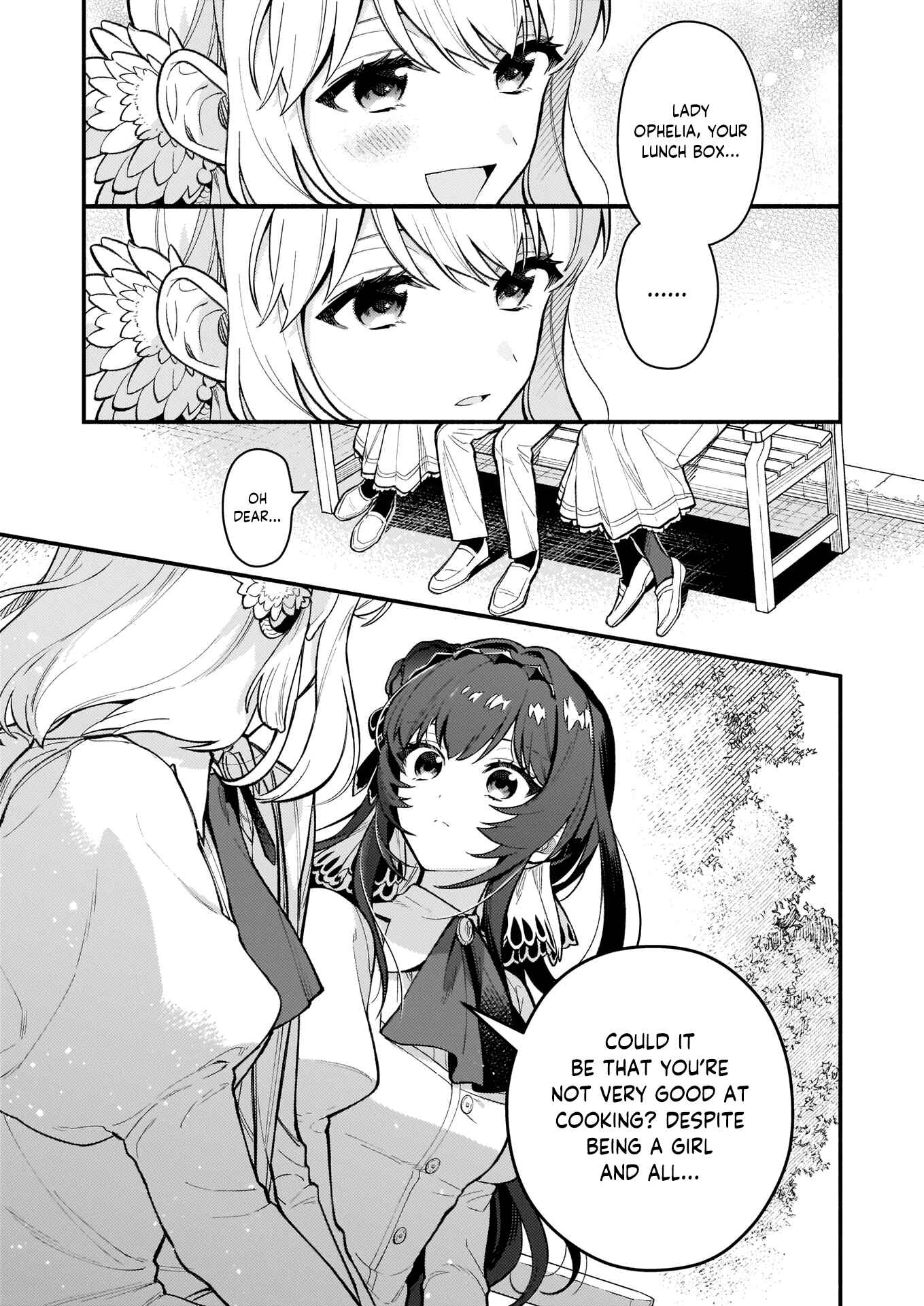 Page 6 Chapter 3 Akuyaku Reijou Route ga Nai Nante, Dare ga Itta no?