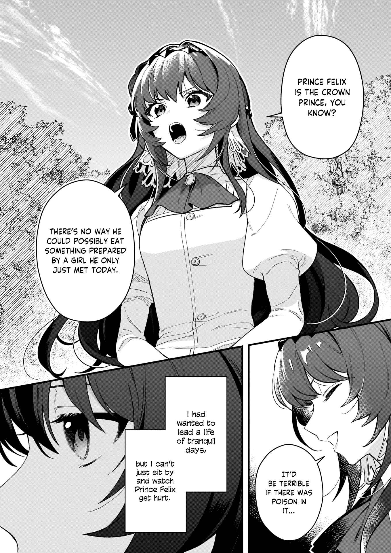 Page 9 Chapter 3 Akuyaku Reijou Route ga Nai Nante, Dare ga Itta no?