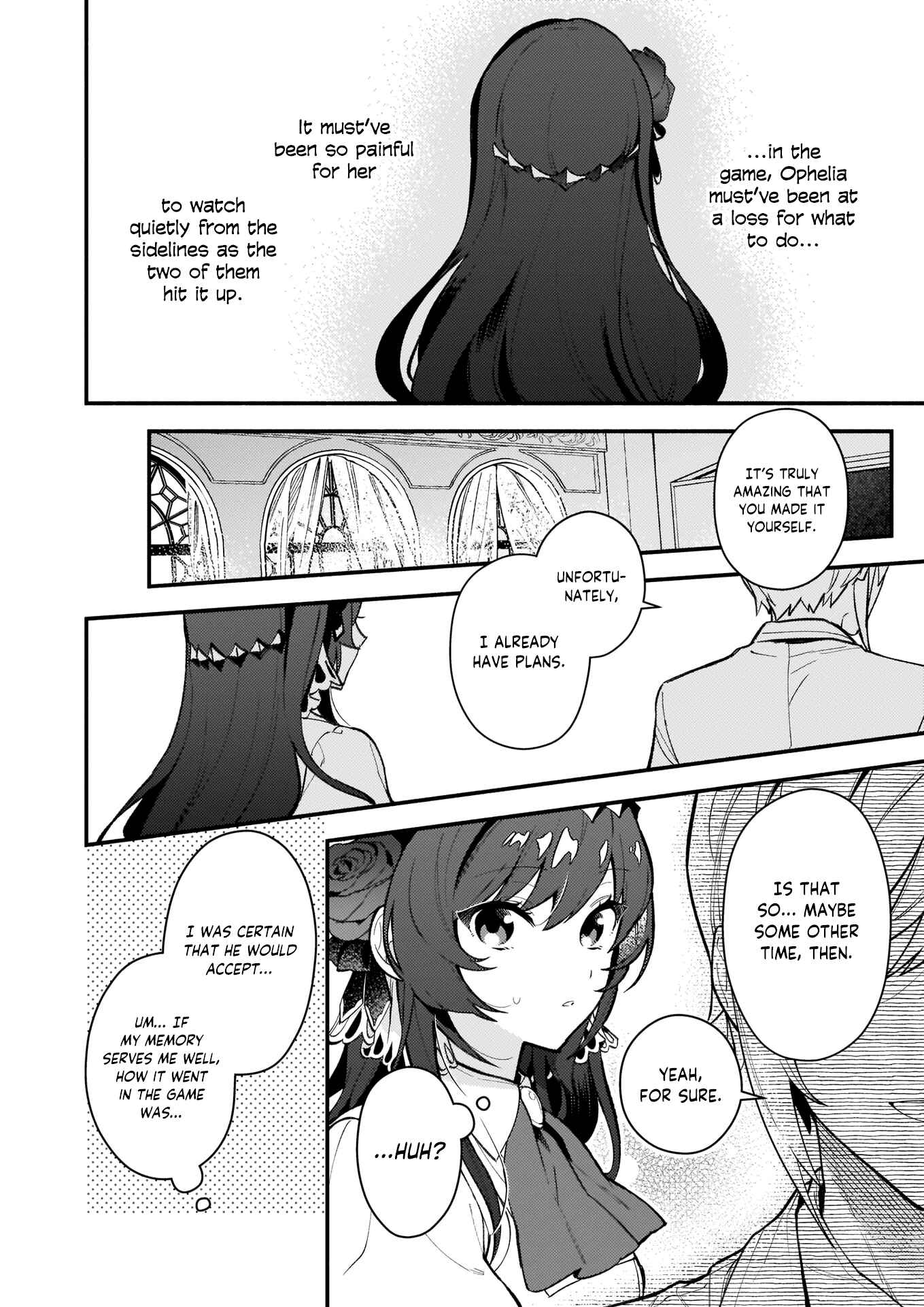 Page 13 Chapter 2 Akuyaku Reijou Route ga Nai Nante, Dare ga Itta no?
