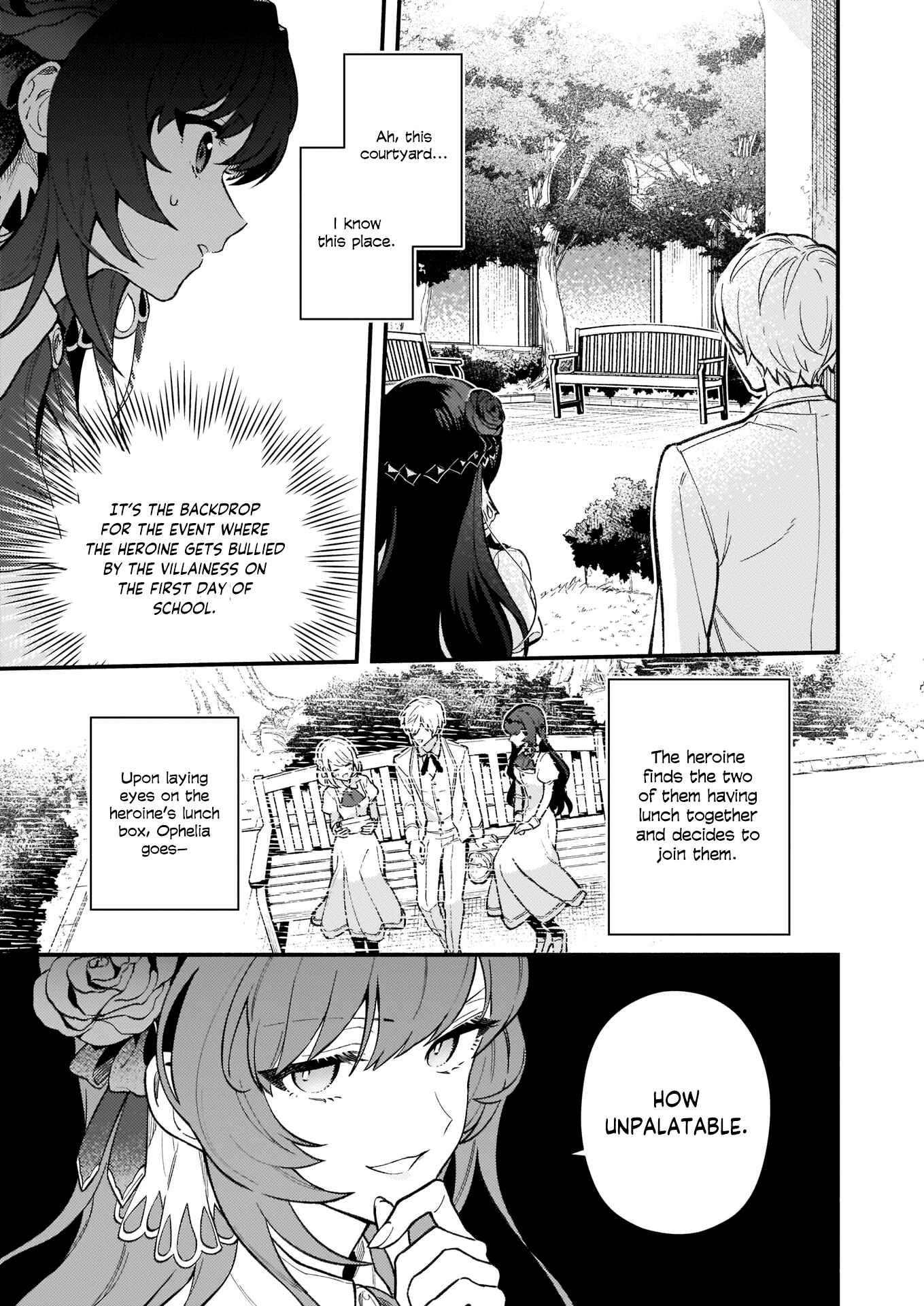 Page 16 Chapter 2 Akuyaku Reijou Route ga Nai Nante, Dare ga Itta no?