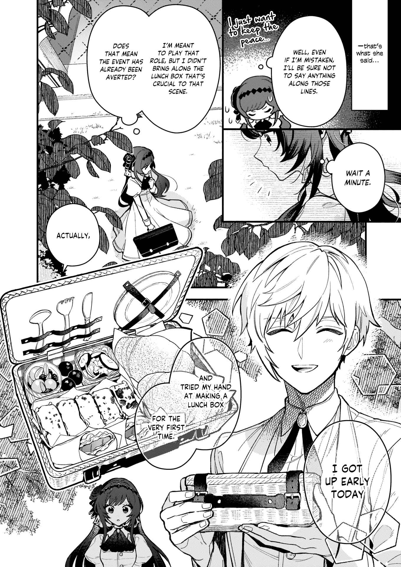 Page 17 Chapter 2 Akuyaku Reijou Route ga Nai Nante, Dare ga Itta no?