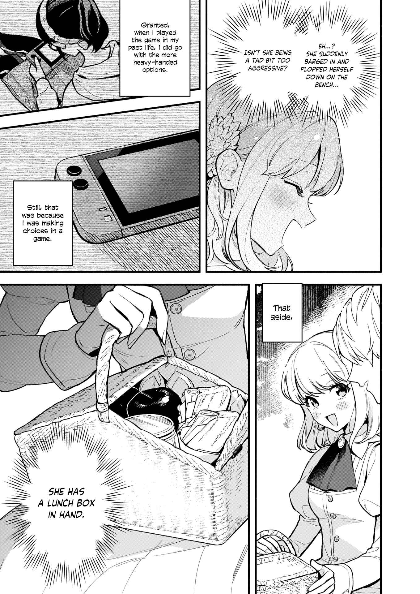 Page 22 Chapter 2 Akuyaku Reijou Route ga Nai Nante, Dare ga Itta no?