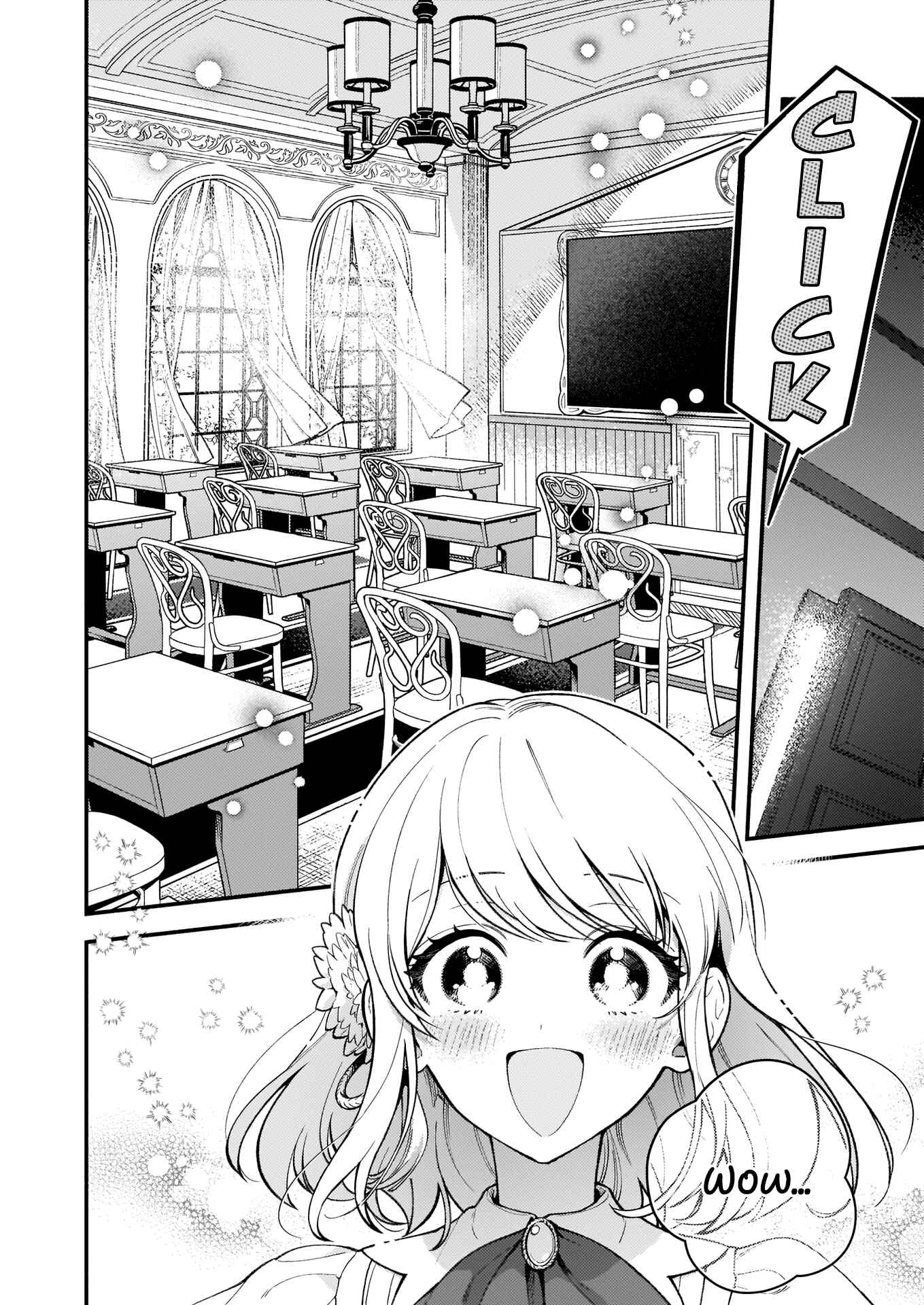 Page 3 Chapter 2 Akuyaku Reijou Route ga Nai Nante, Dare ga Itta no?