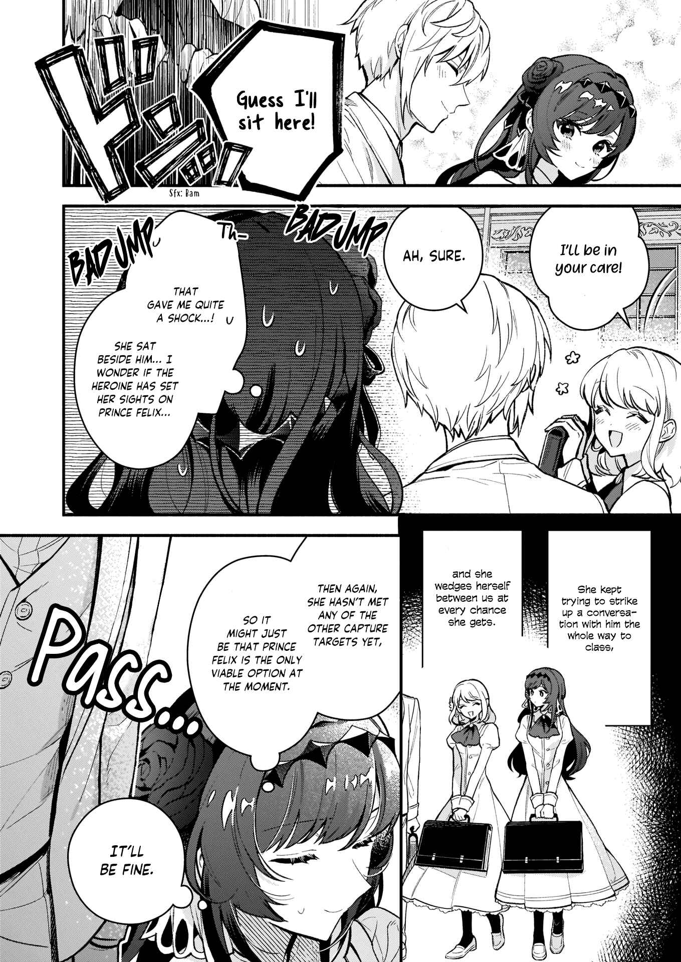Page 7 Chapter 2 Akuyaku Reijou Route ga Nai Nante, Dare ga Itta no?