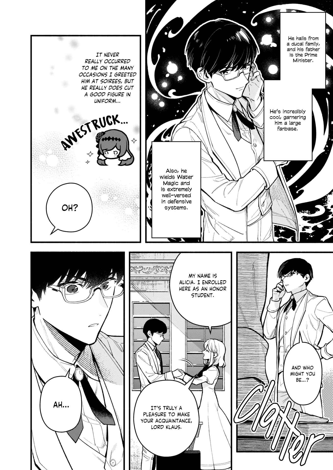 Page 9 Chapter 2 Akuyaku Reijou Route ga Nai Nante, Dare ga Itta no?