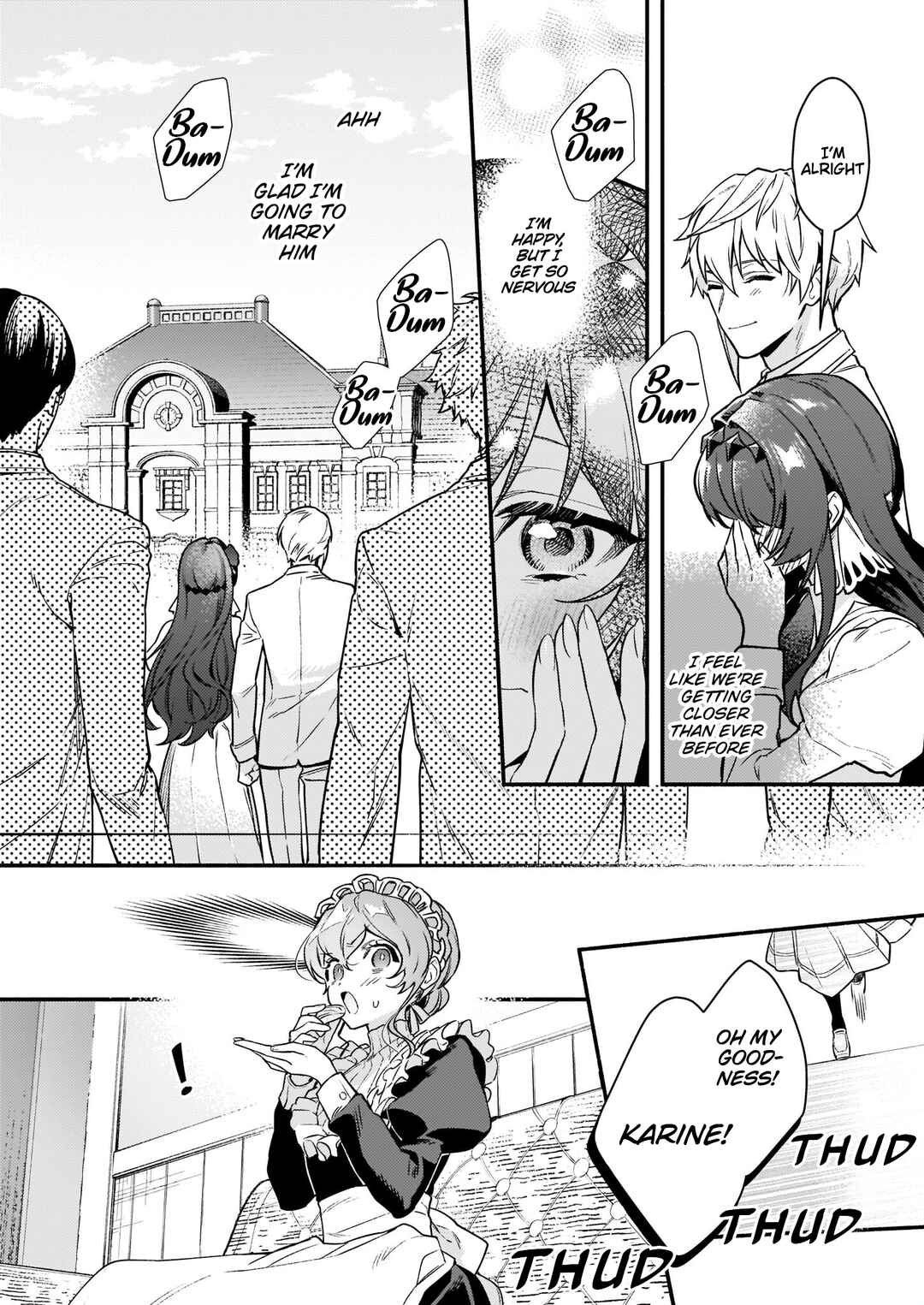 Page 10 Chapter 14 Akuyaku Reijou Route ga Nai Nante, Dare ga Itta no?