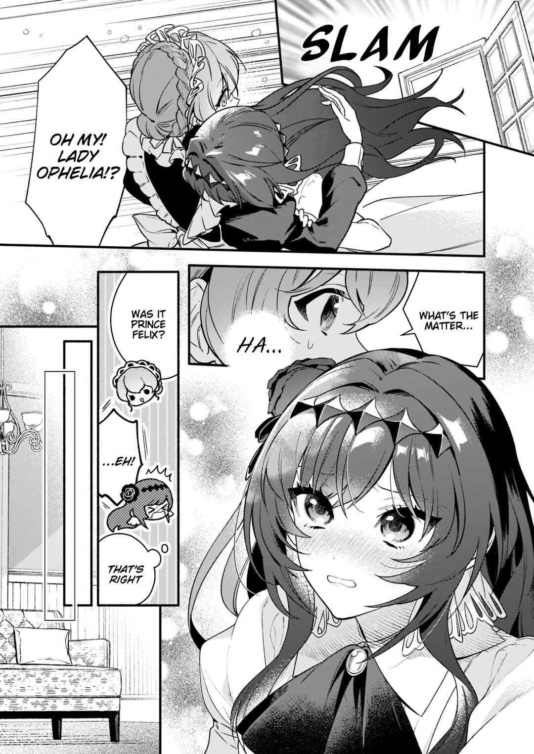 Page 11 Chapter 14 Akuyaku Reijou Route ga Nai Nante, Dare ga Itta no?