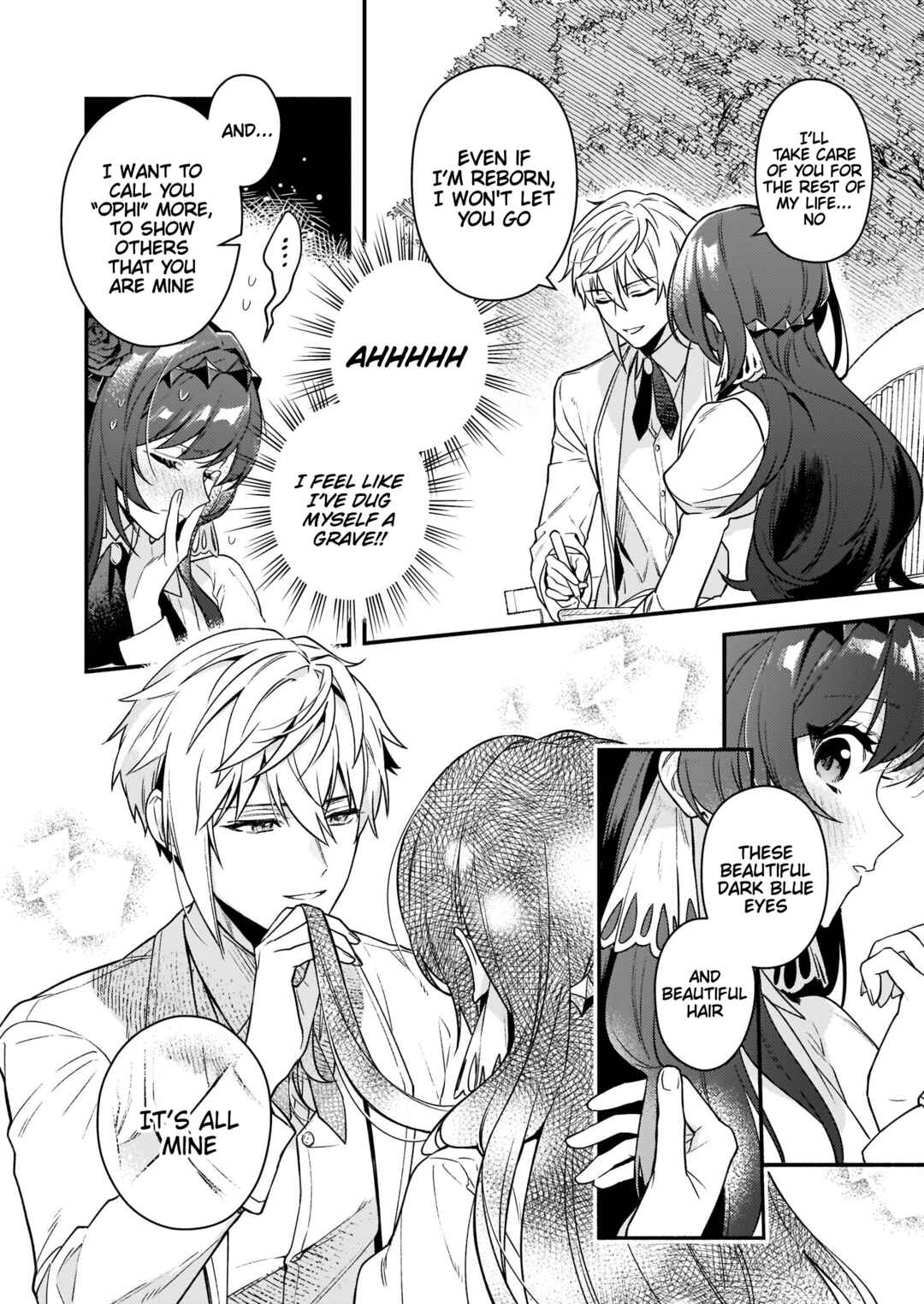 Page 14 Chapter 14 Akuyaku Reijou Route ga Nai Nante, Dare ga Itta no?