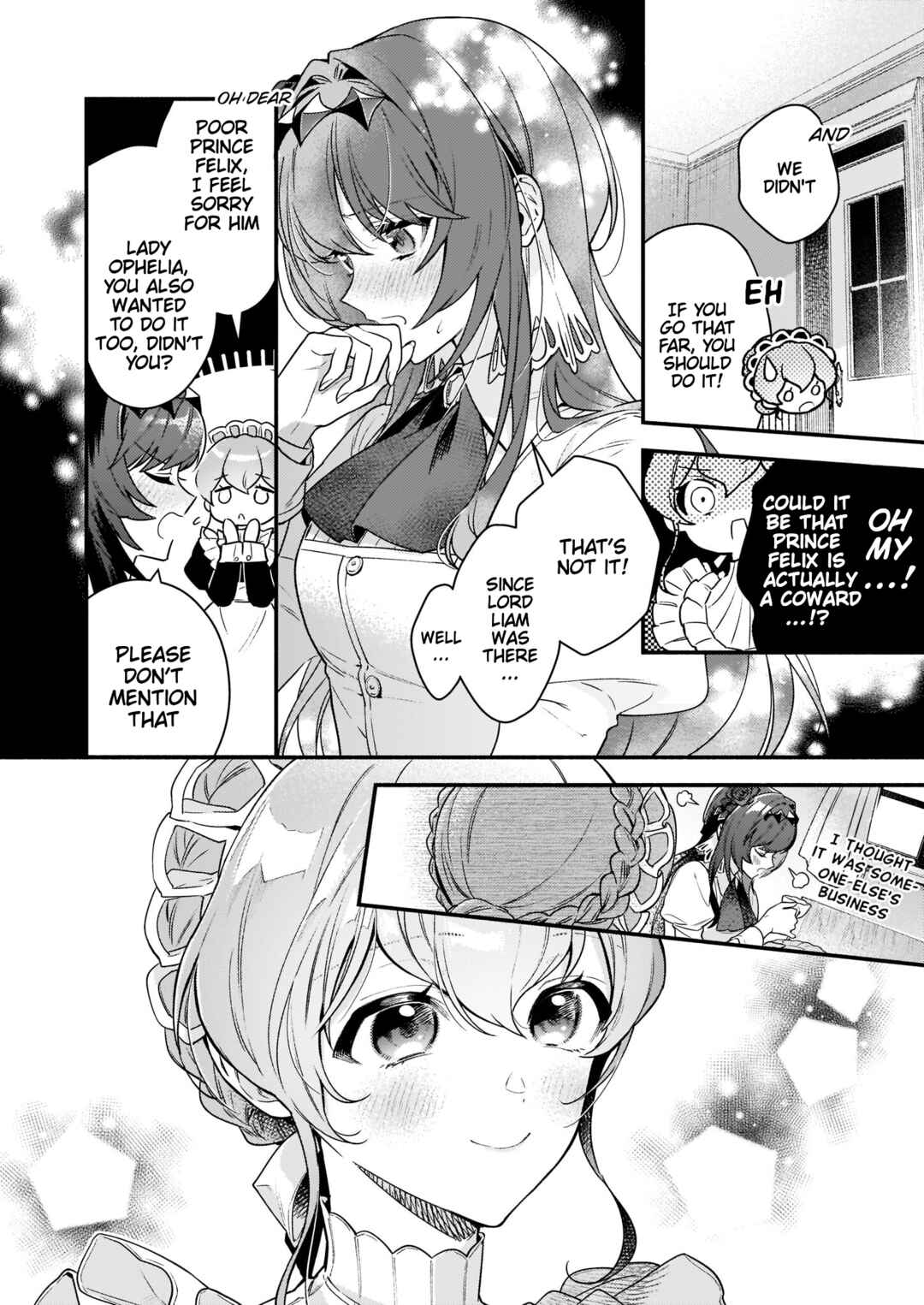 Page 16 Chapter 14 Akuyaku Reijou Route ga Nai Nante, Dare ga Itta no?