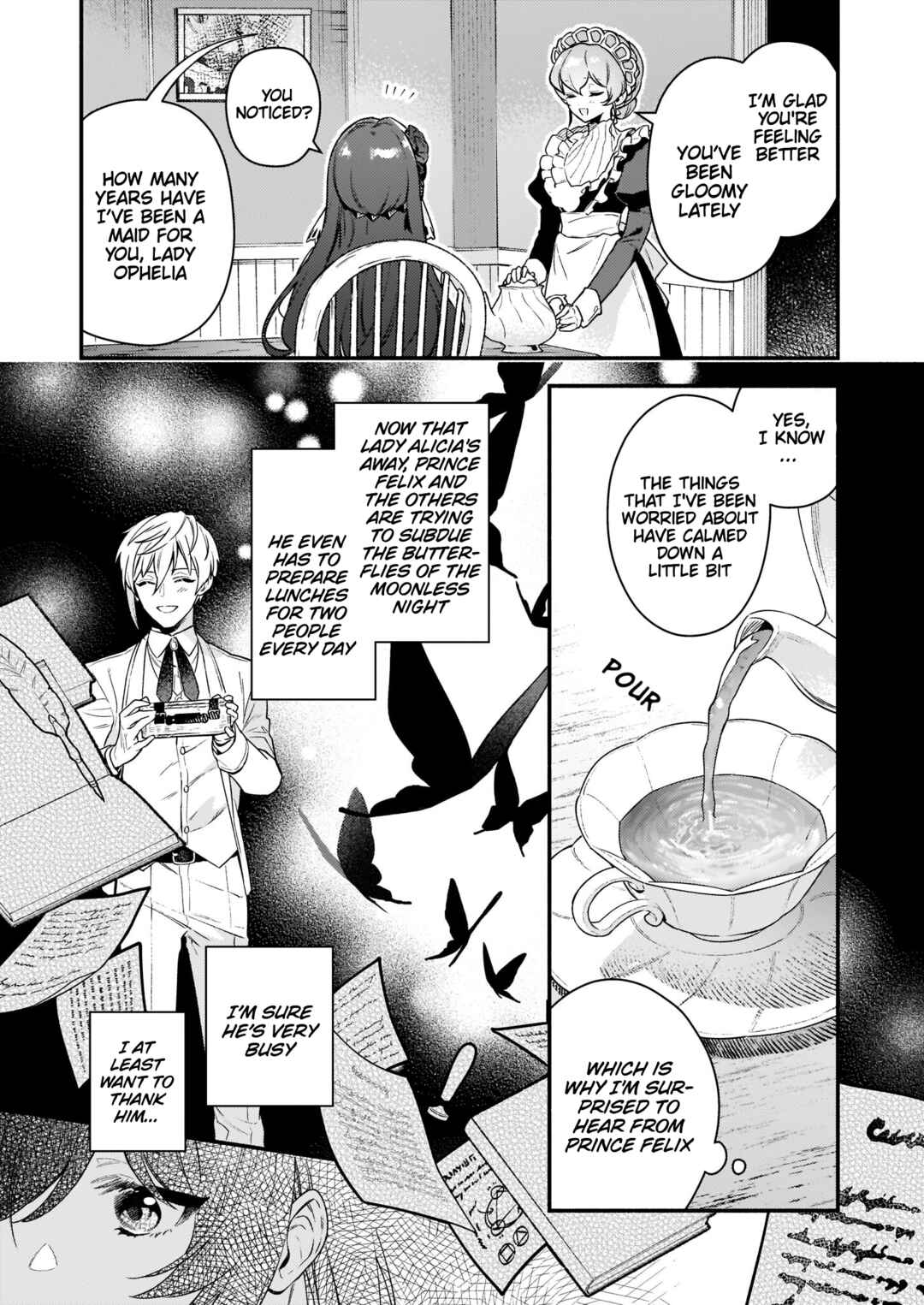 Page 17 Chapter 14 Akuyaku Reijou Route ga Nai Nante, Dare ga Itta no?