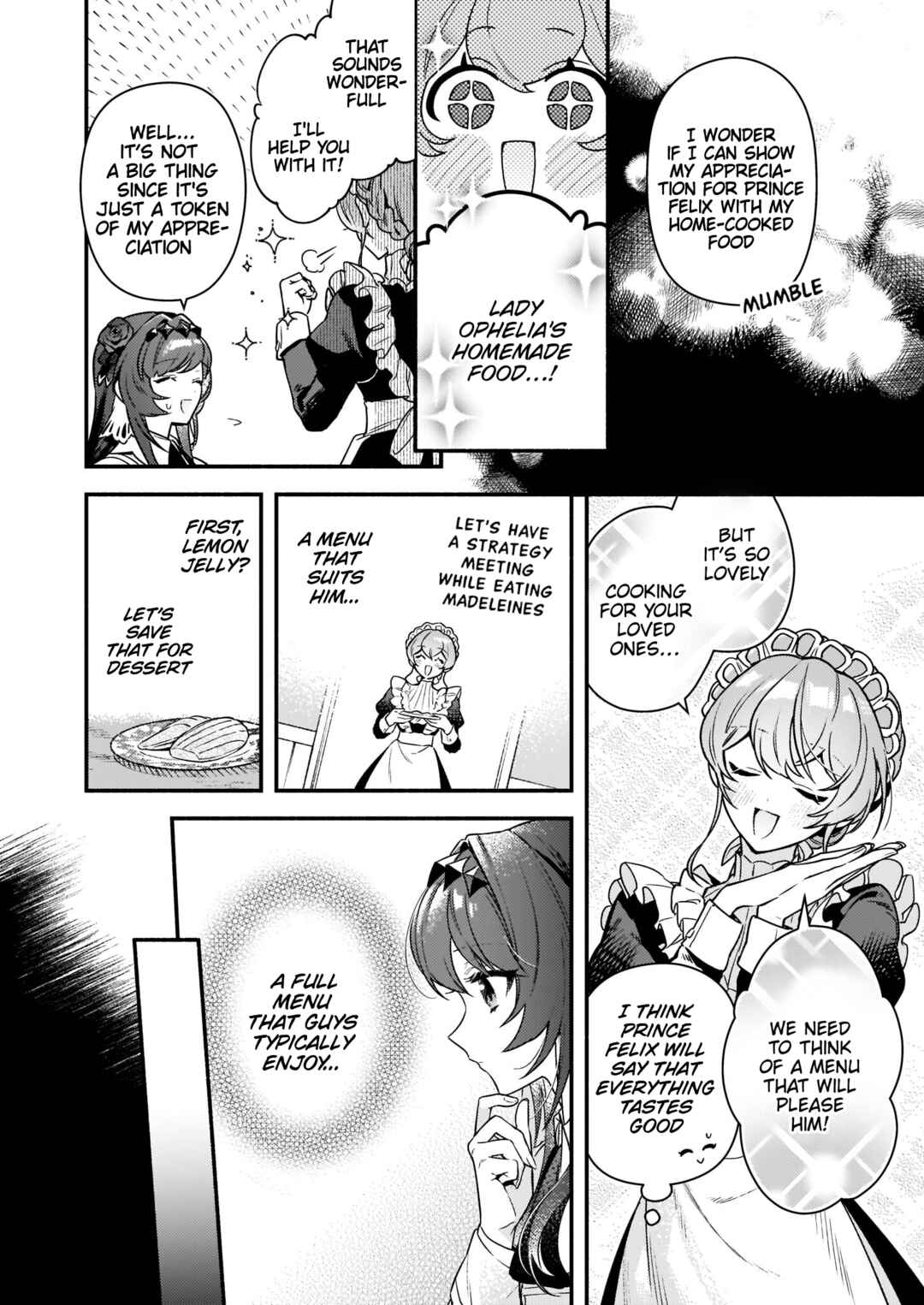 Page 18 Chapter 14 Akuyaku Reijou Route ga Nai Nante, Dare ga Itta no?