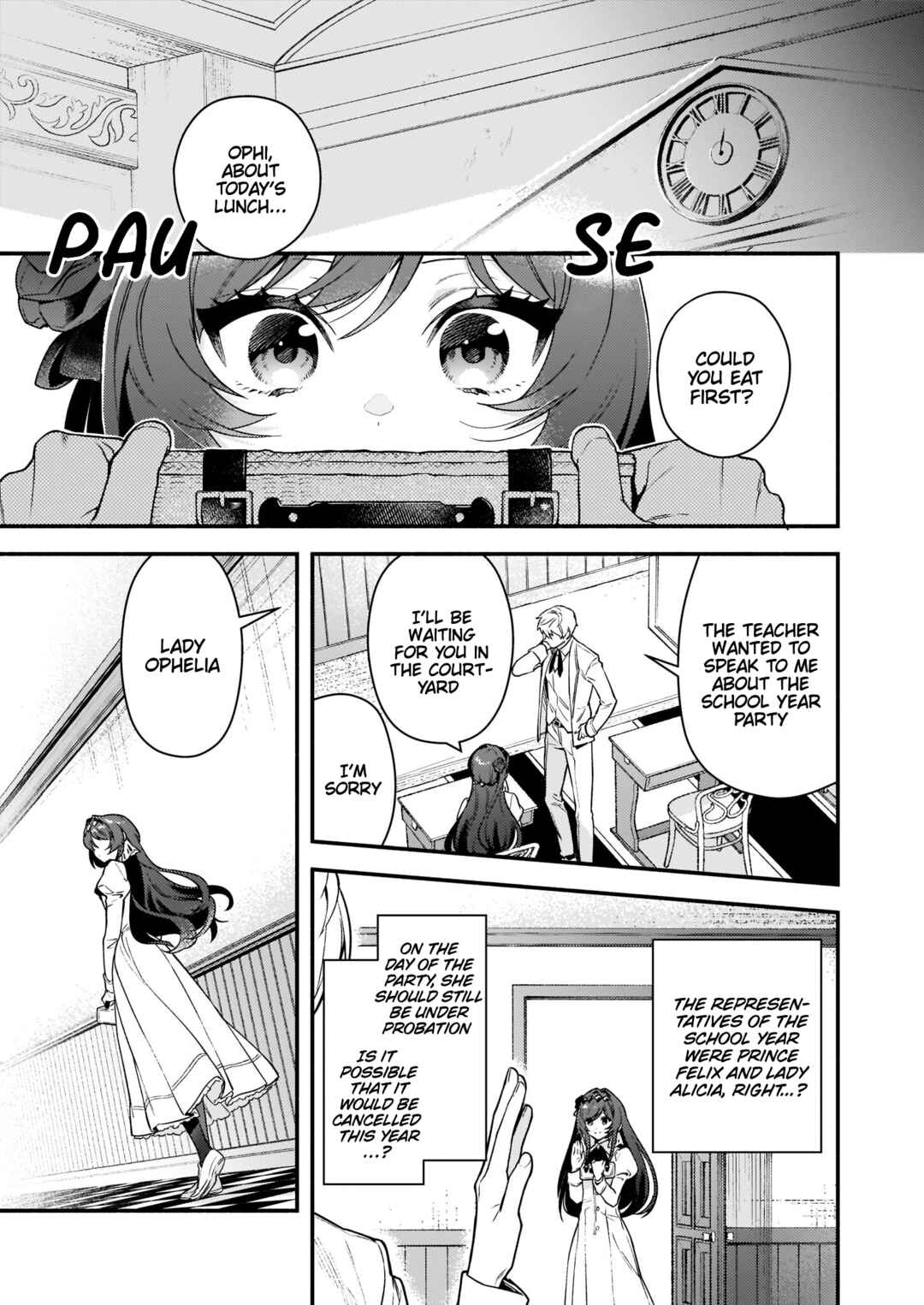 Page 19 Chapter 14 Akuyaku Reijou Route ga Nai Nante, Dare ga Itta no?