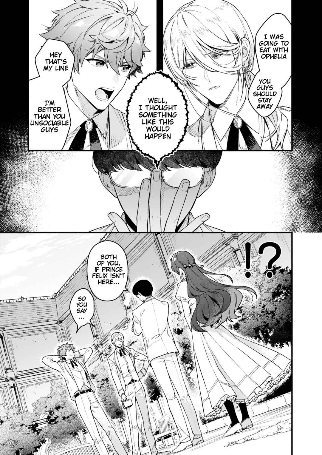 Page 21 Chapter 14 Akuyaku Reijou Route ga Nai Nante, Dare ga Itta no?