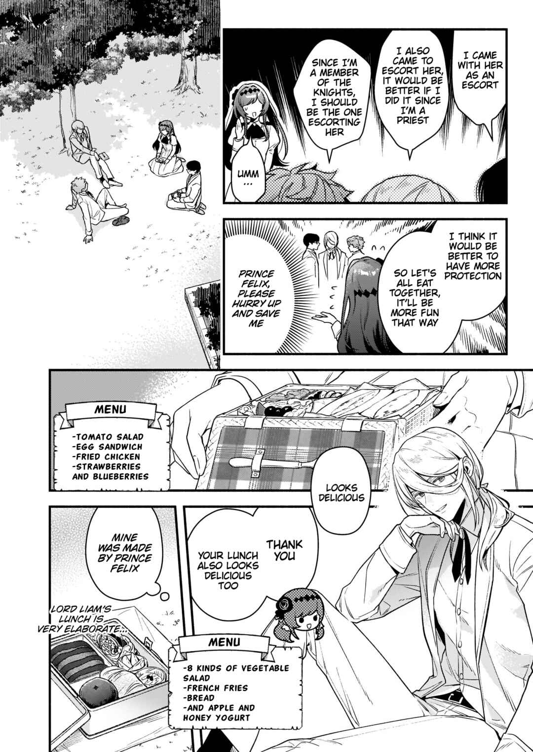Page 22 Chapter 14 Akuyaku Reijou Route ga Nai Nante, Dare ga Itta no?