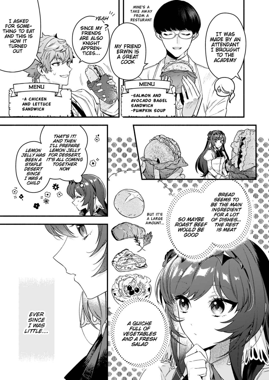 Page 23 Chapter 14 Akuyaku Reijou Route ga Nai Nante, Dare ga Itta no?