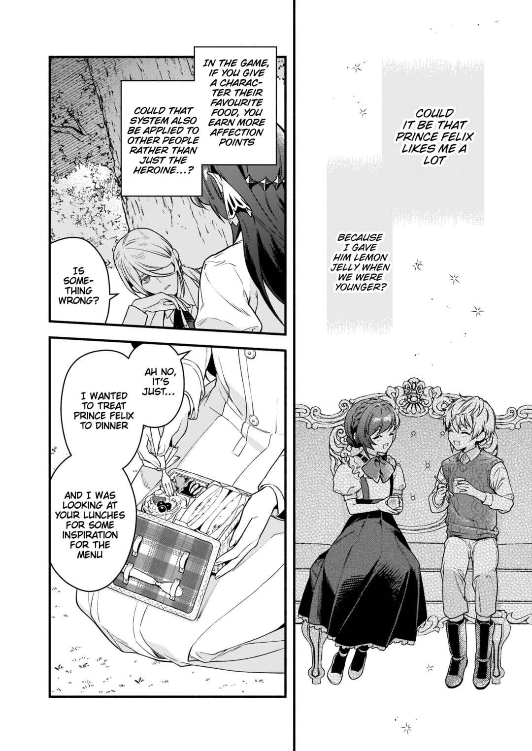 Page 24 Chapter 14 Akuyaku Reijou Route ga Nai Nante, Dare ga Itta no?