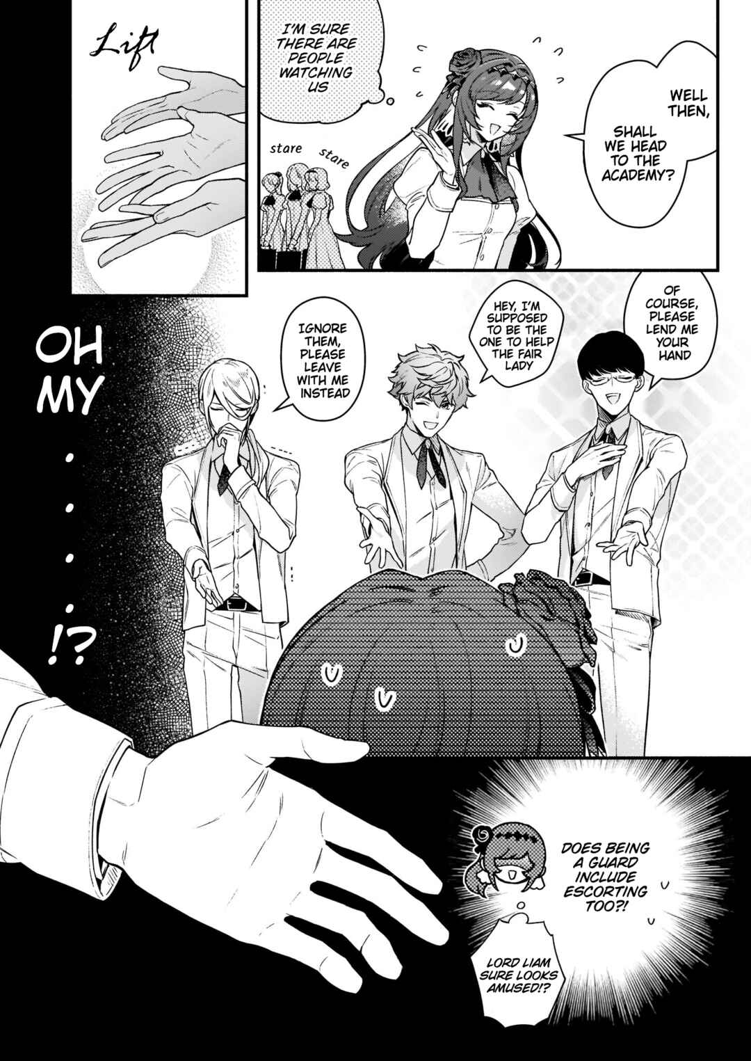 Page 4 Chapter 14 Akuyaku Reijou Route ga Nai Nante, Dare ga Itta no?