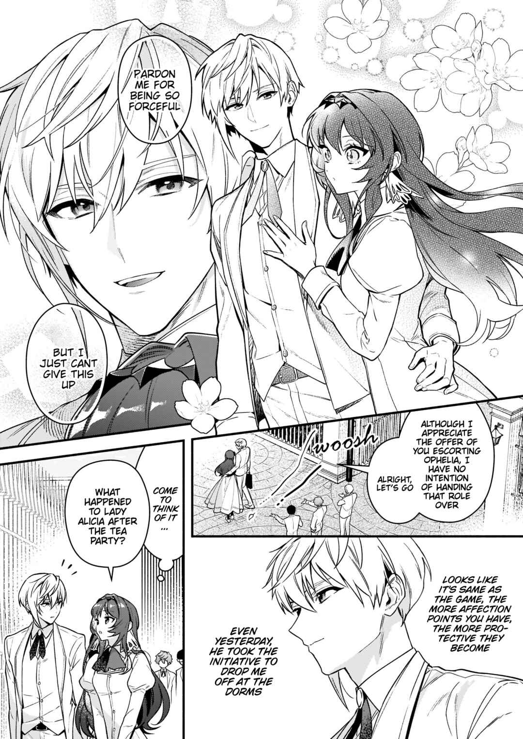 Page 5 Chapter 14 Akuyaku Reijou Route ga Nai Nante, Dare ga Itta no?