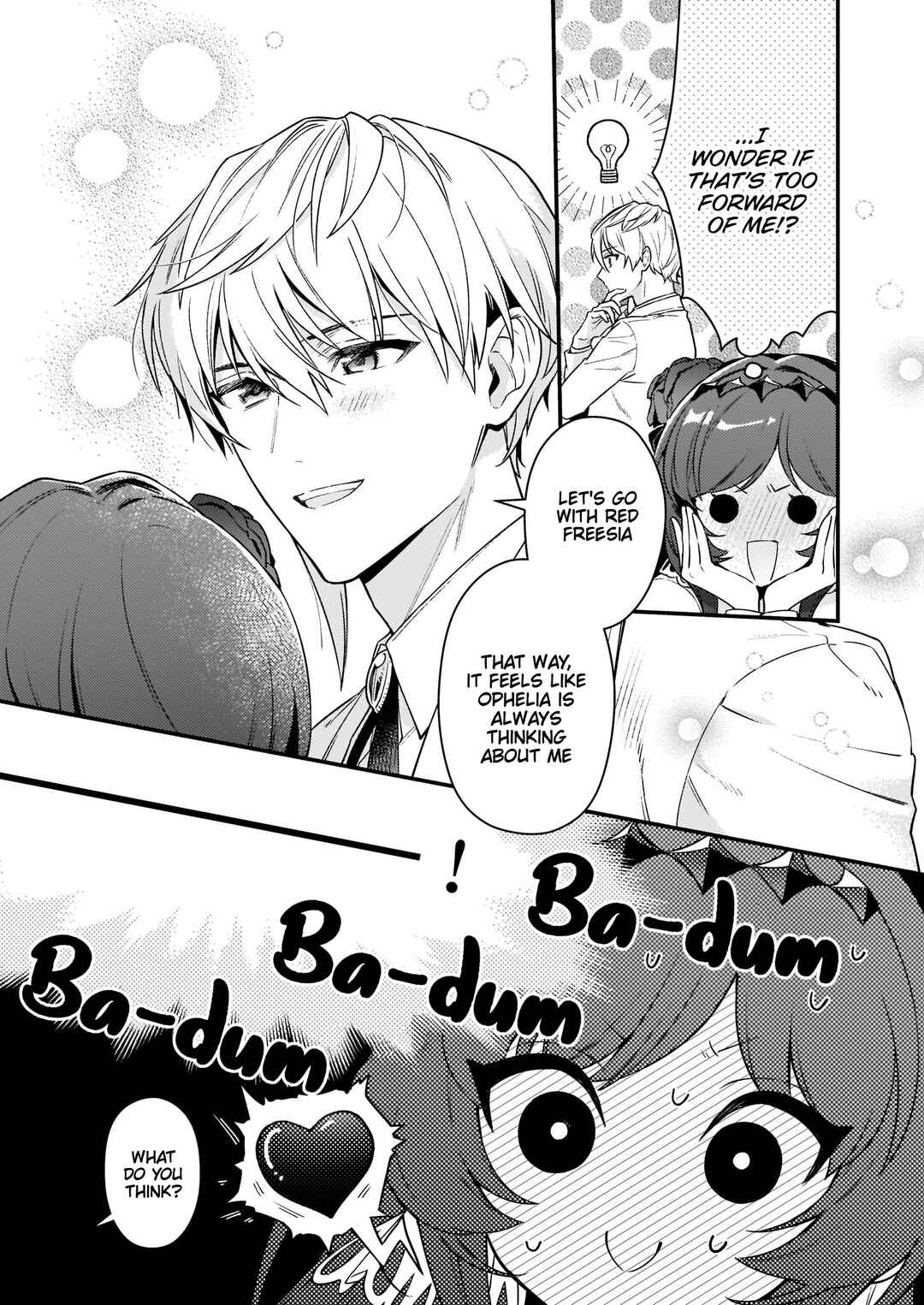 Page 9 Chapter 14 Akuyaku Reijou Route ga Nai Nante, Dare ga Itta no?