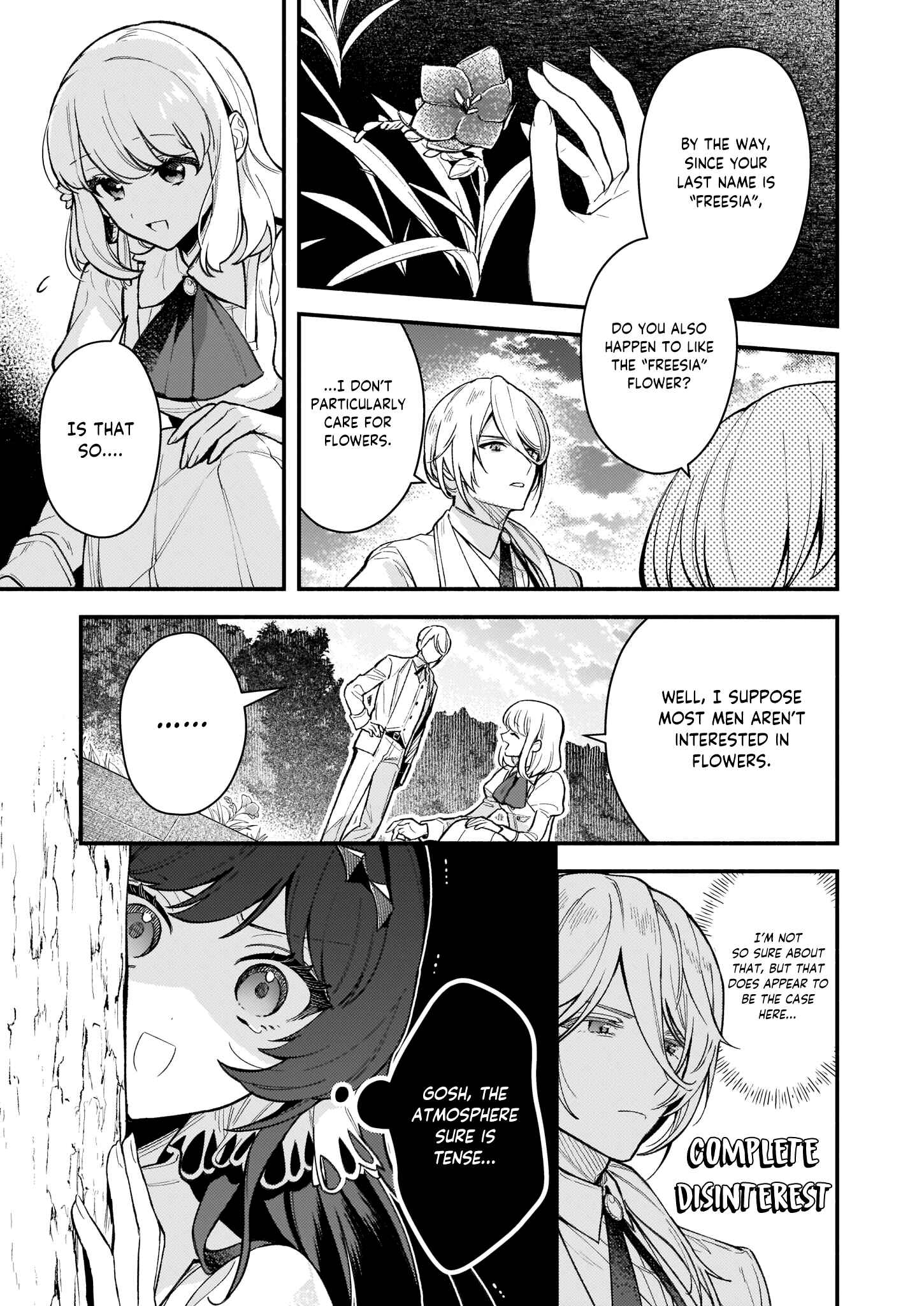 Page 10 Chapter 4 Akuyaku Reijou Route ga Nai Nante, Dare ga Itta no?
