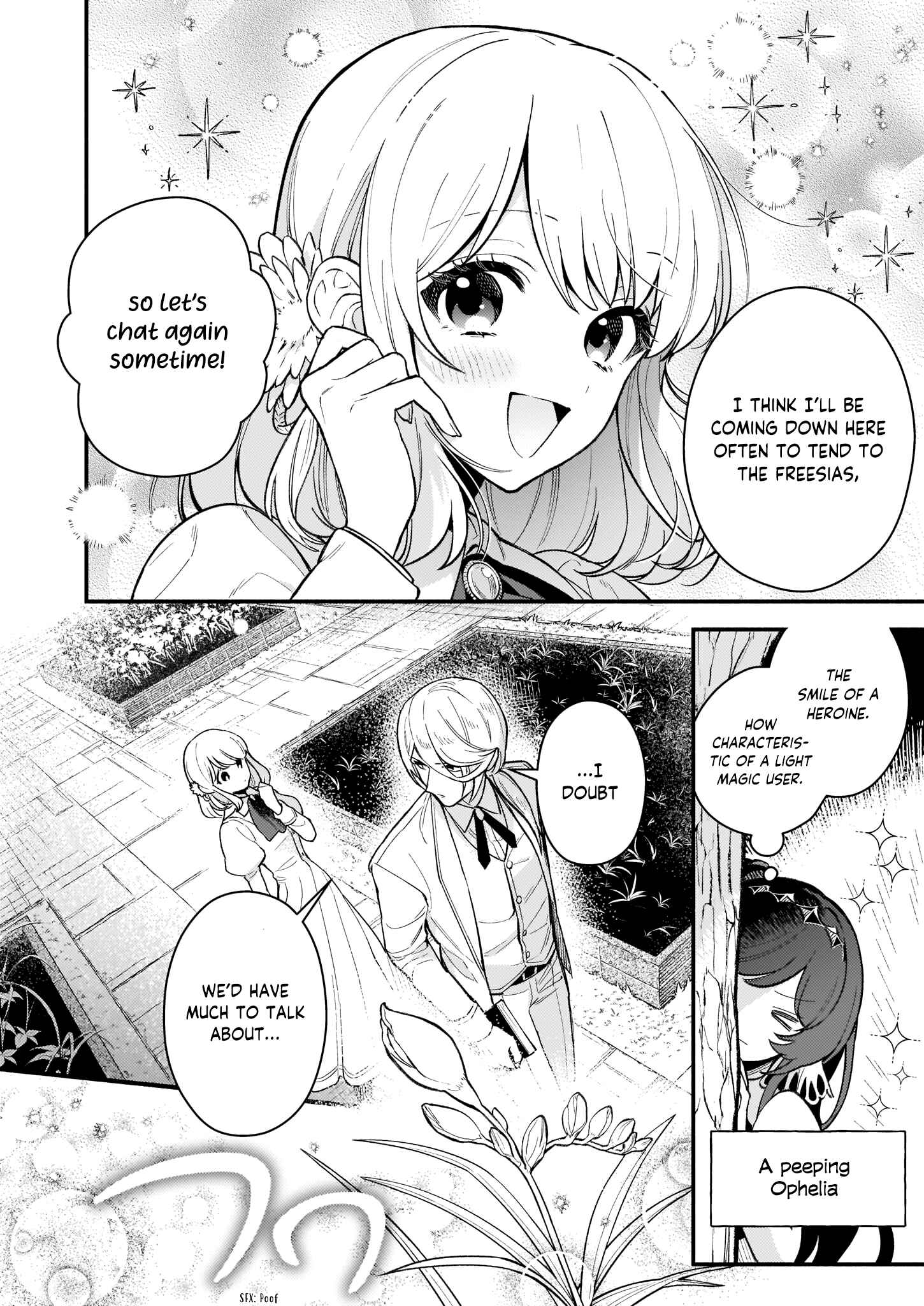 Page 13 Chapter 4 Akuyaku Reijou Route ga Nai Nante, Dare ga Itta no?