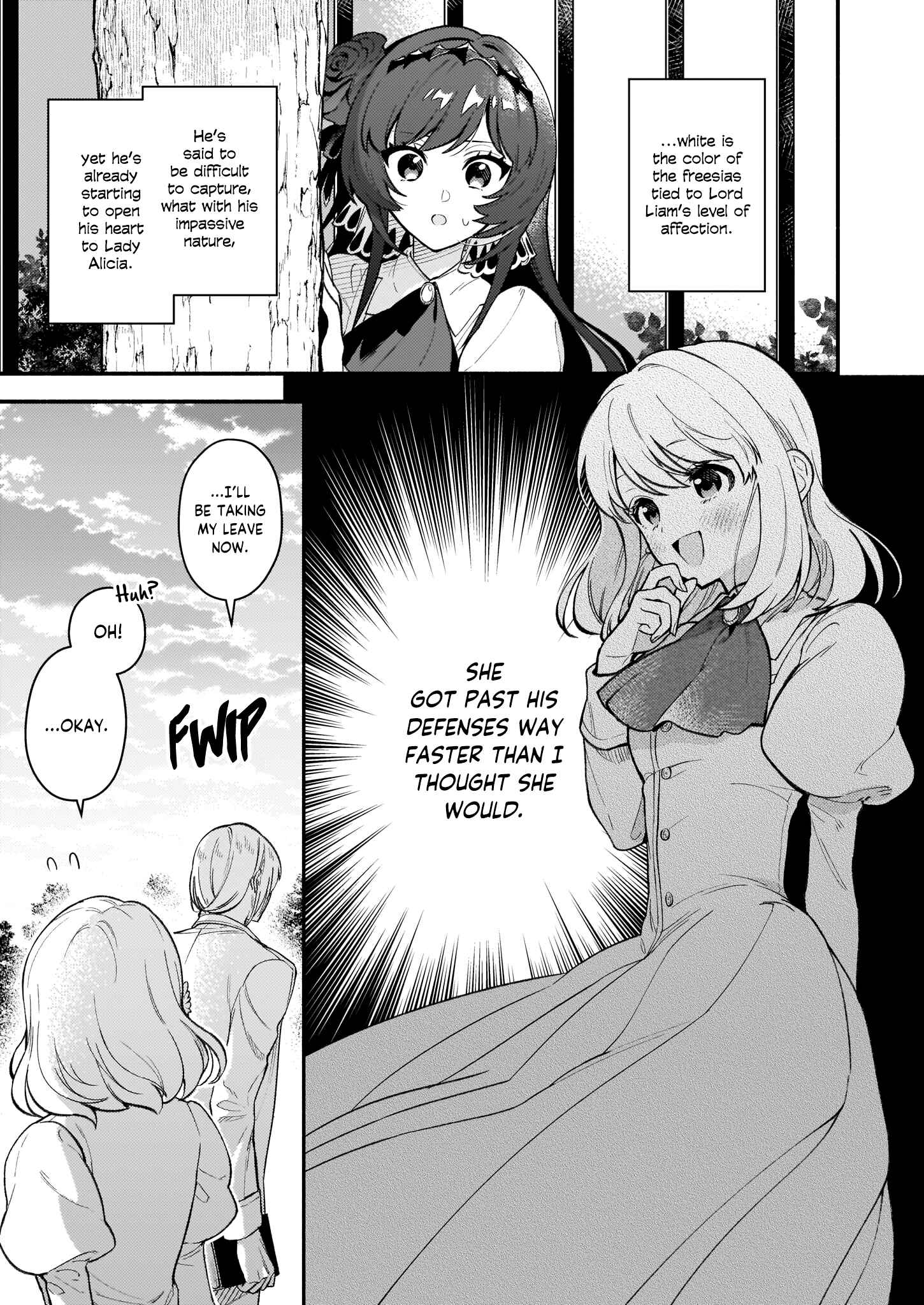 Page 16 Chapter 4 Akuyaku Reijou Route ga Nai Nante, Dare ga Itta no?
