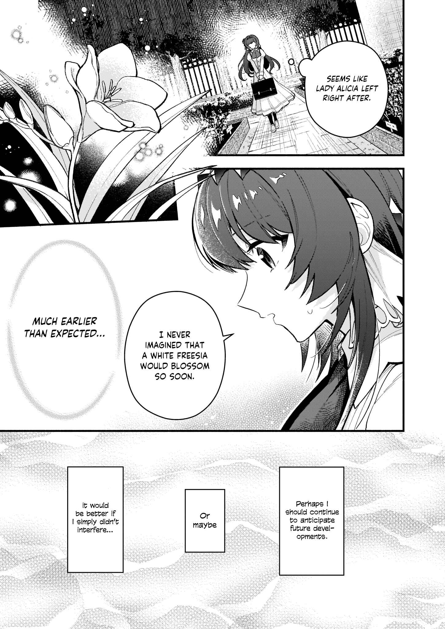 Page 18 Chapter 4 Akuyaku Reijou Route ga Nai Nante, Dare ga Itta no?
