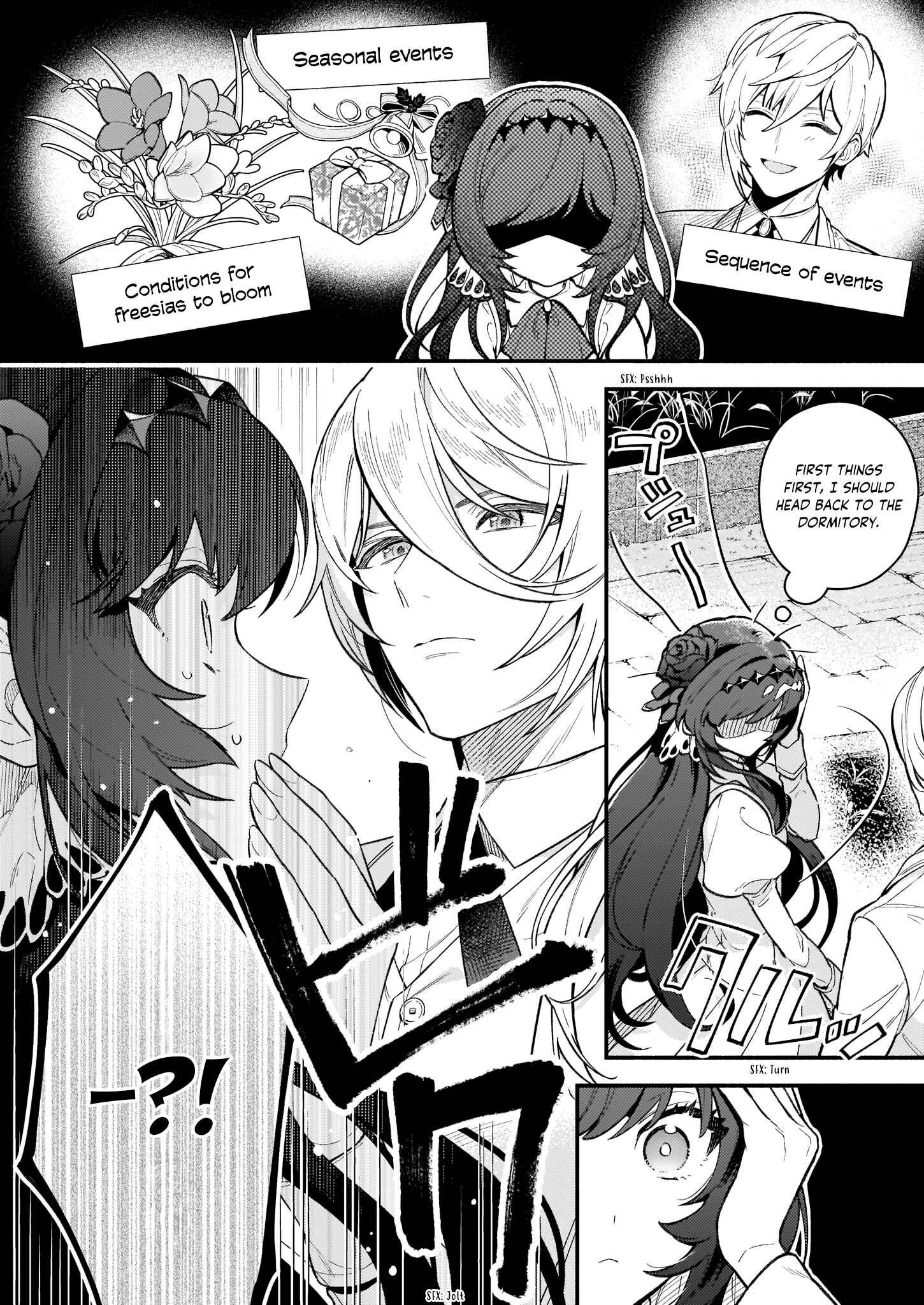 Page 19 Chapter 4 Akuyaku Reijou Route ga Nai Nante, Dare ga Itta no?