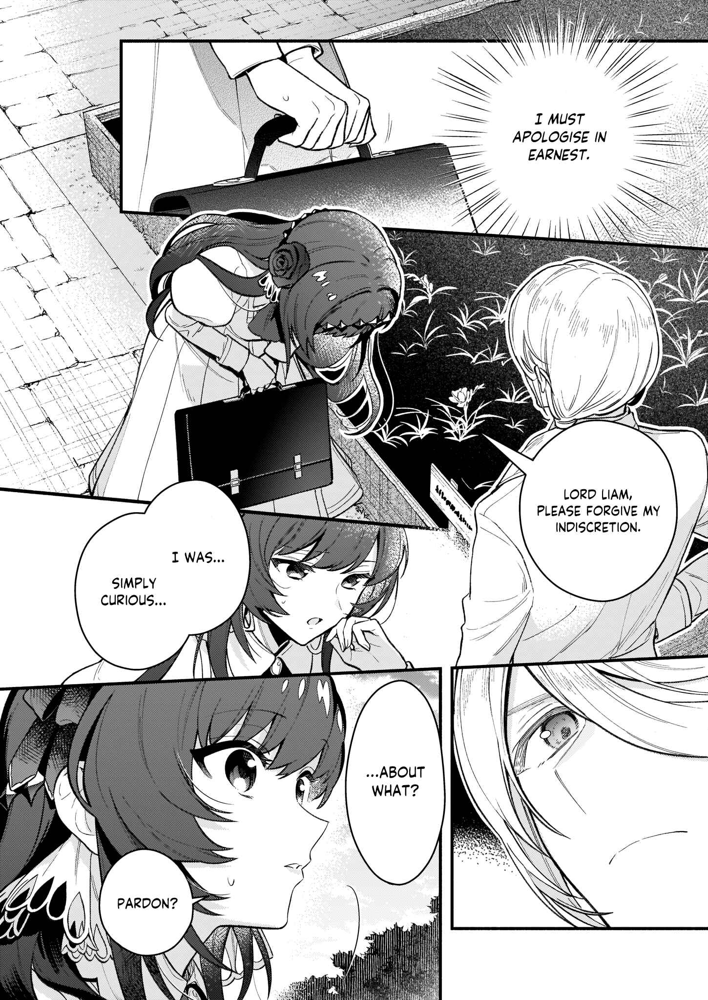 Page 21 Chapter 4 Akuyaku Reijou Route ga Nai Nante, Dare ga Itta no?