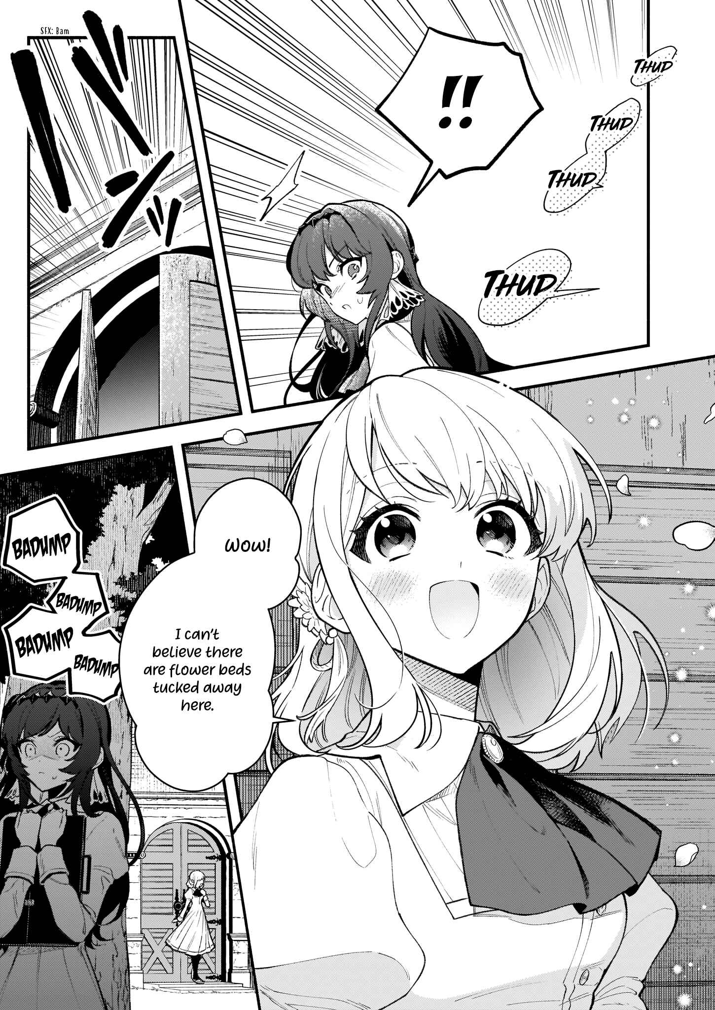 Page 6 Chapter 4 Akuyaku Reijou Route ga Nai Nante, Dare ga Itta no?